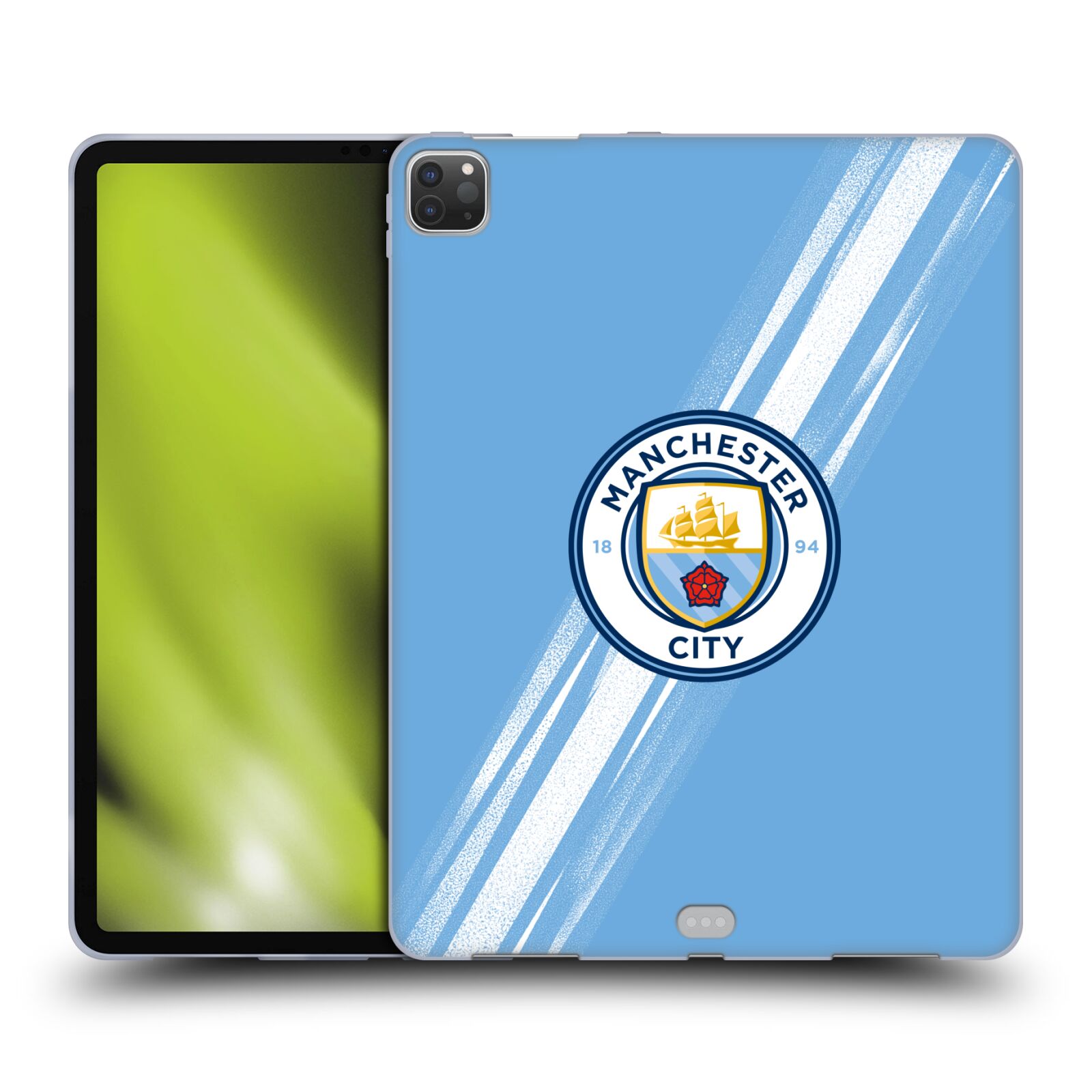 MAN CITY FC 2025/26 BADGE KIT SOFT GEL CASE FOR APPLE SAMSUNG KINDLE - 第 9/10 張圖片
