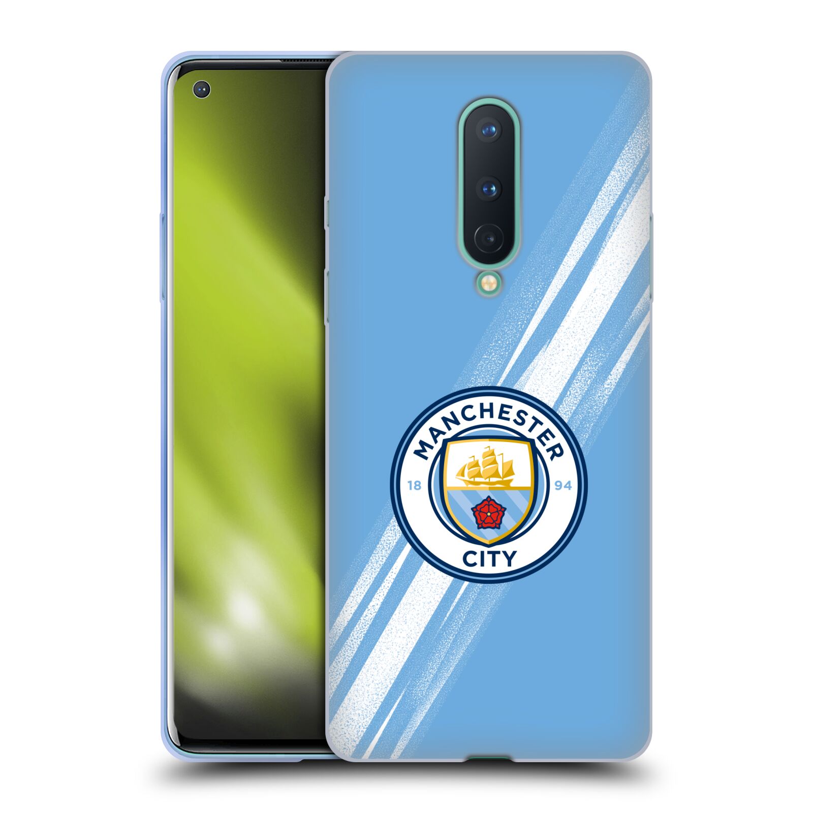 MAN CITY FC 2025/26 BADGE KIT SOFT GEL CASE FOR GOOGLE ONEPLUS PHONES - 第 9/10 張圖片