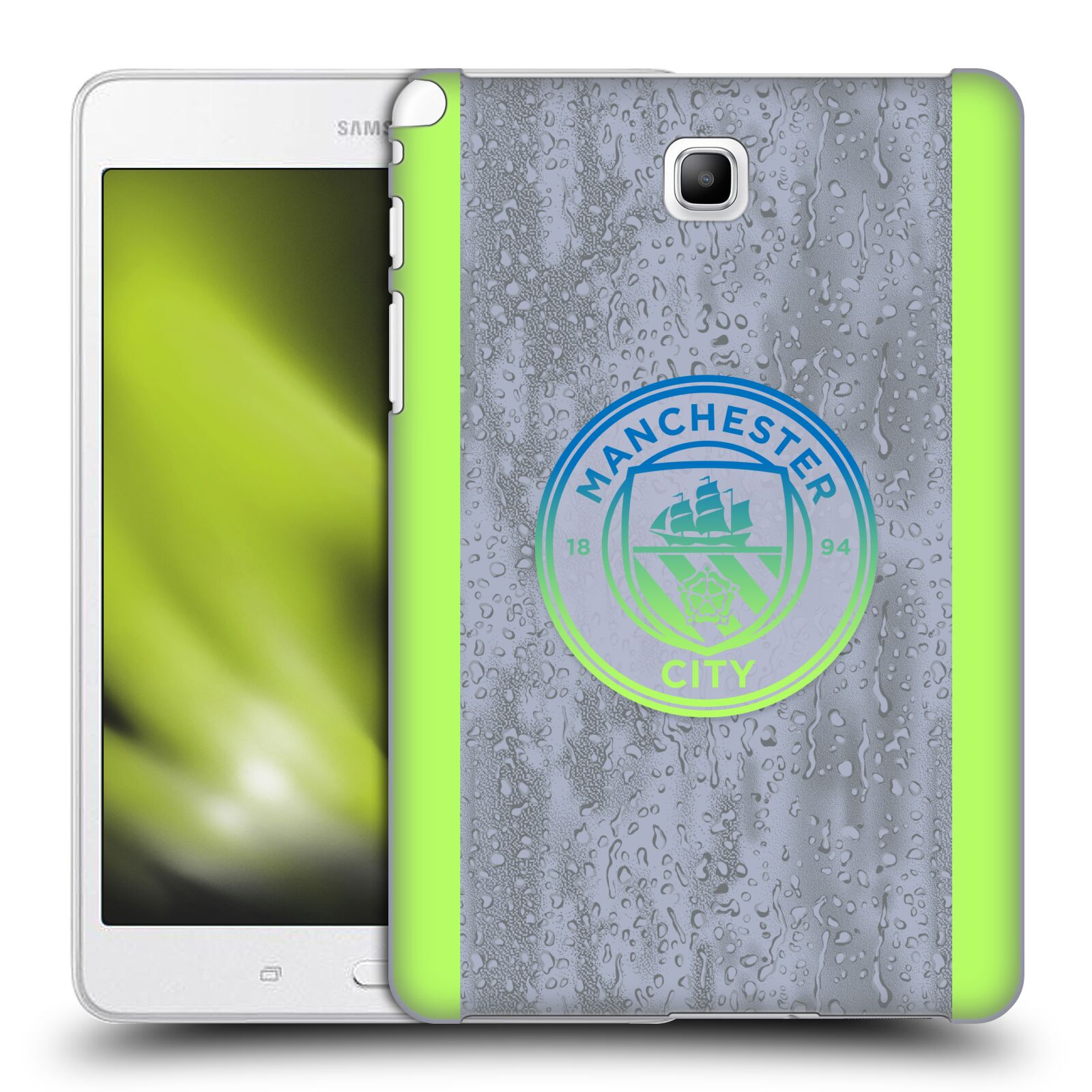 MANCHESTER CITY MAN CITY FC 2025/26 BADGE KIT CASE FOR SAMSUNG TABLETS 1 - 第 10/10 張圖片