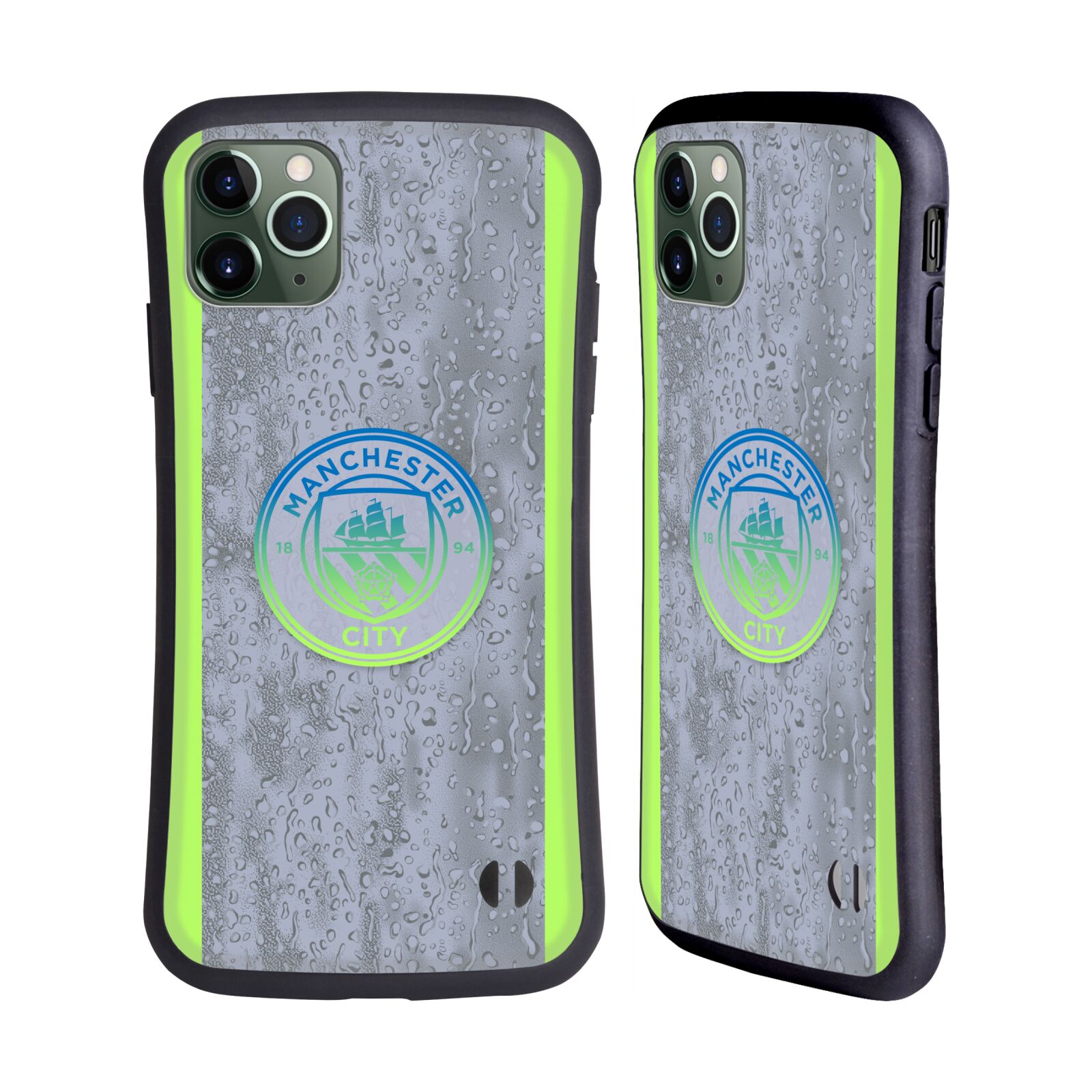 MAN CITY FC 2025/26 BADGE KIT HYBRID CASE FOR APPLE iPHONES PHONE - 第 10/10 張圖片