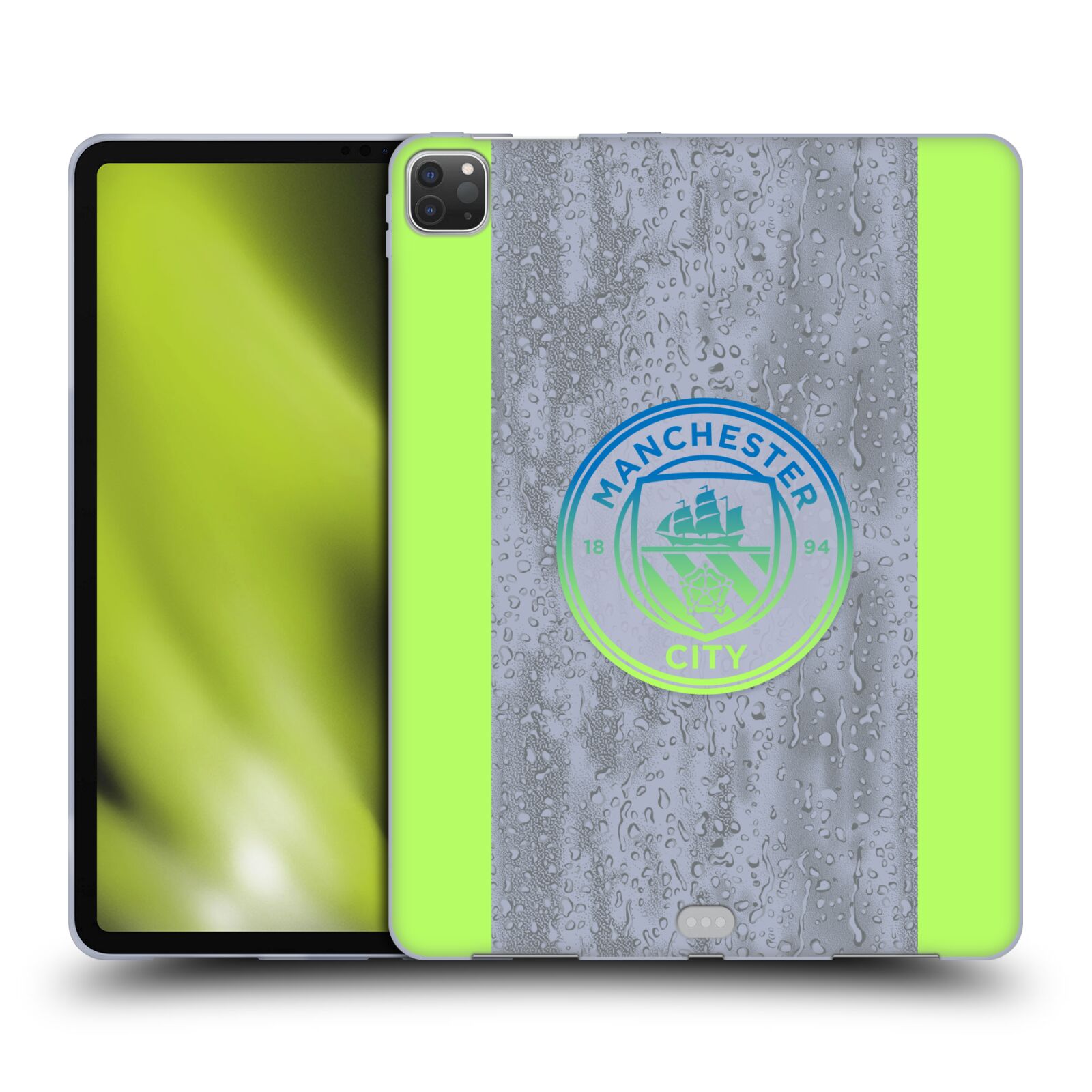 MAN CITY FC 2025/26 BADGE KIT SOFT GEL CASE FOR APPLE SAMSUNG KINDLE - 第 10/10 張圖片