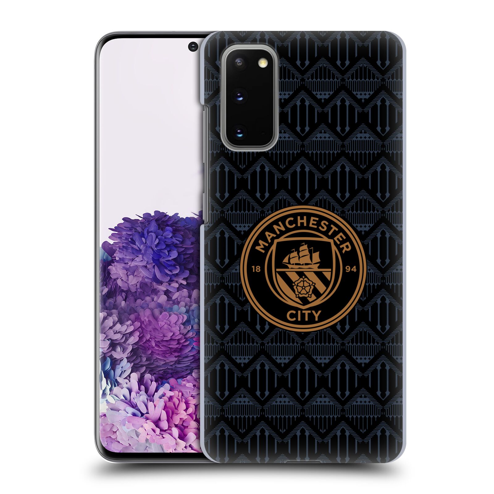 OFFICIAL MANCHESTER CITY MAN CITY FC 2020/21 BADGE KIT CASE FOR SAMSUNG PHONES 1 - Photo 8 sur 11