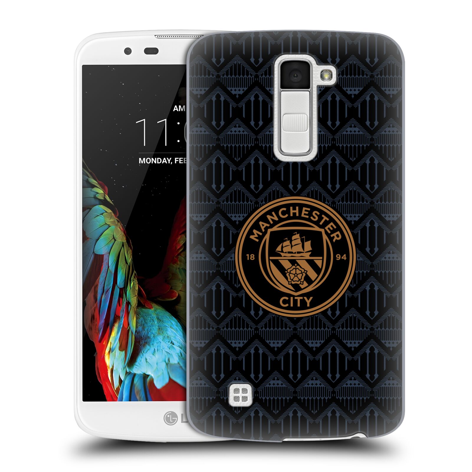 OFFICIAL MANCHESTER CITY MAN CITY FC 2020/21 BADGE KIT BACK CASE FOR LG PHONES 3 - 第 7/10 張圖片