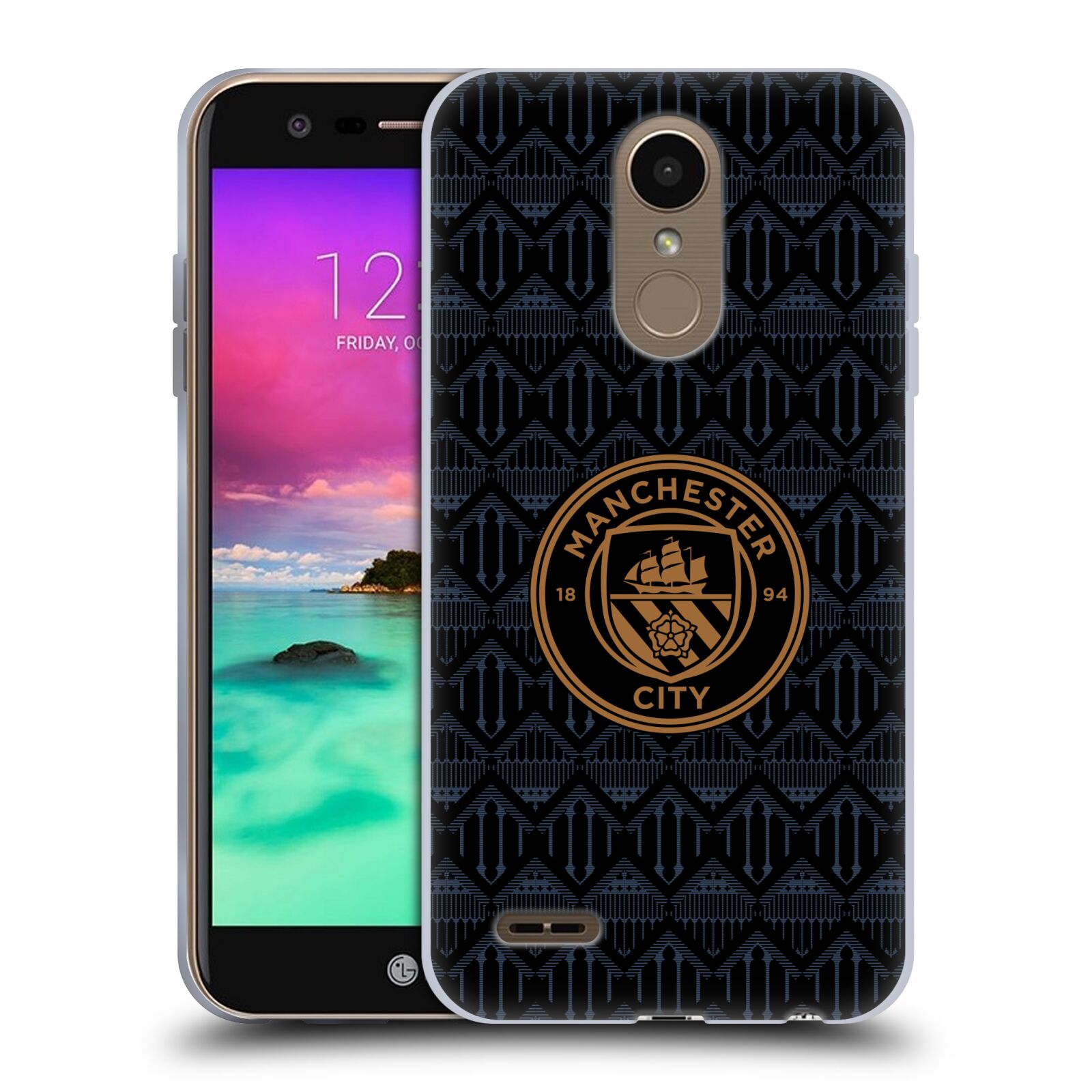 OFFICIAL MANCHESTER CITY MAN CITY FC 2020/21 BADGE KIT GEL CASE FOR LG PHONES 2 - 第 8/11 張圖片