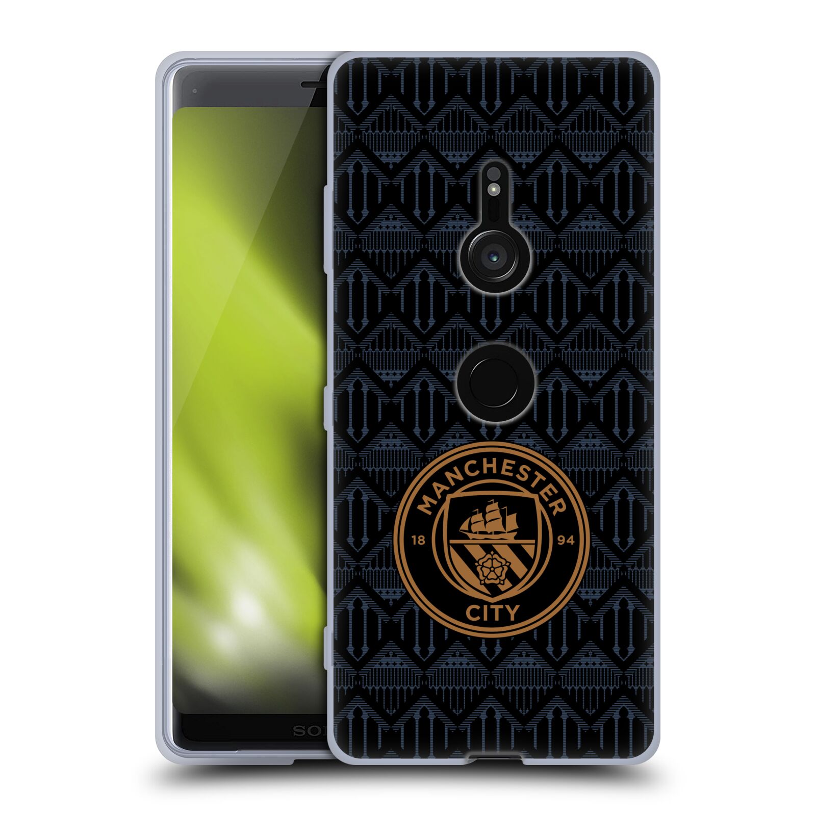 MANCHESTER CITY MAN CITY FC 2020/21 BADGE KIT SOFT GEL CASE FOR SONY PHONES 1 - 第 7/10 張圖片