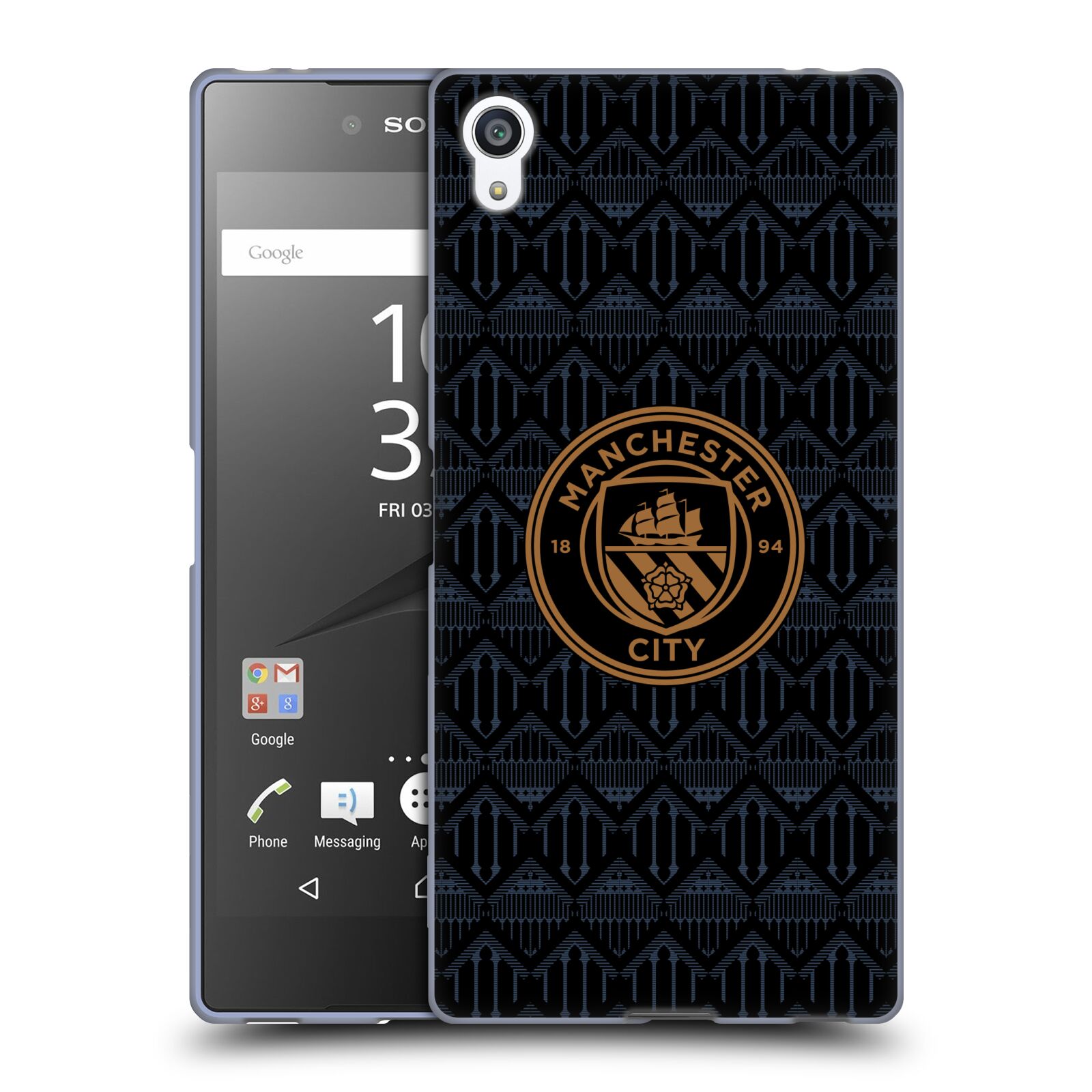 MANCHESTER CITY MAN CITY FC 2020/21 BADGE KIT SOFT GEL CASE FOR SONY PHONES 2 - 第 8/11 張圖片