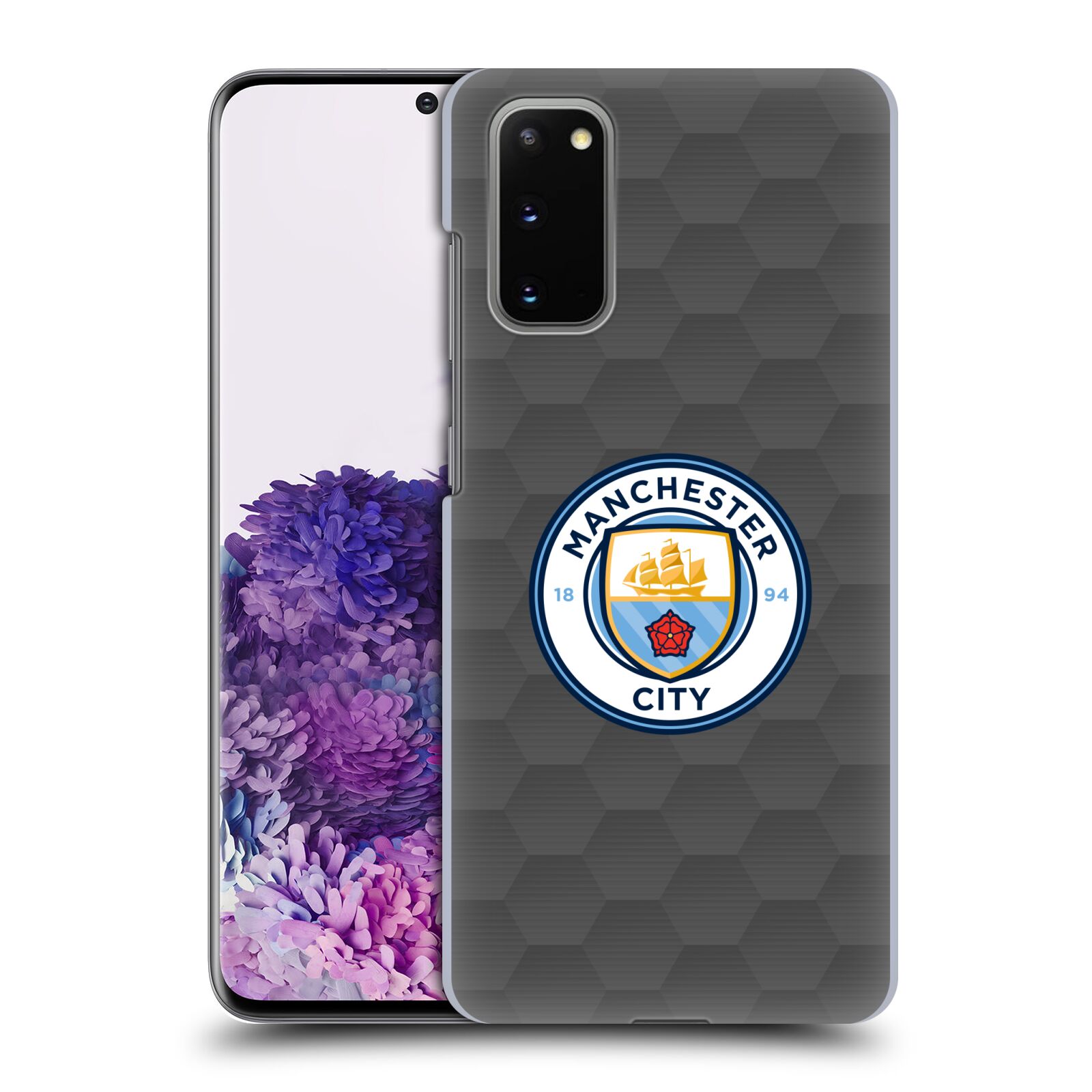 OFFICIAL MANCHESTER CITY MAN CITY FC 2020/21 BADGE KIT CASE FOR SAMSUNG PHONES 1 - Photo 10 sur 11