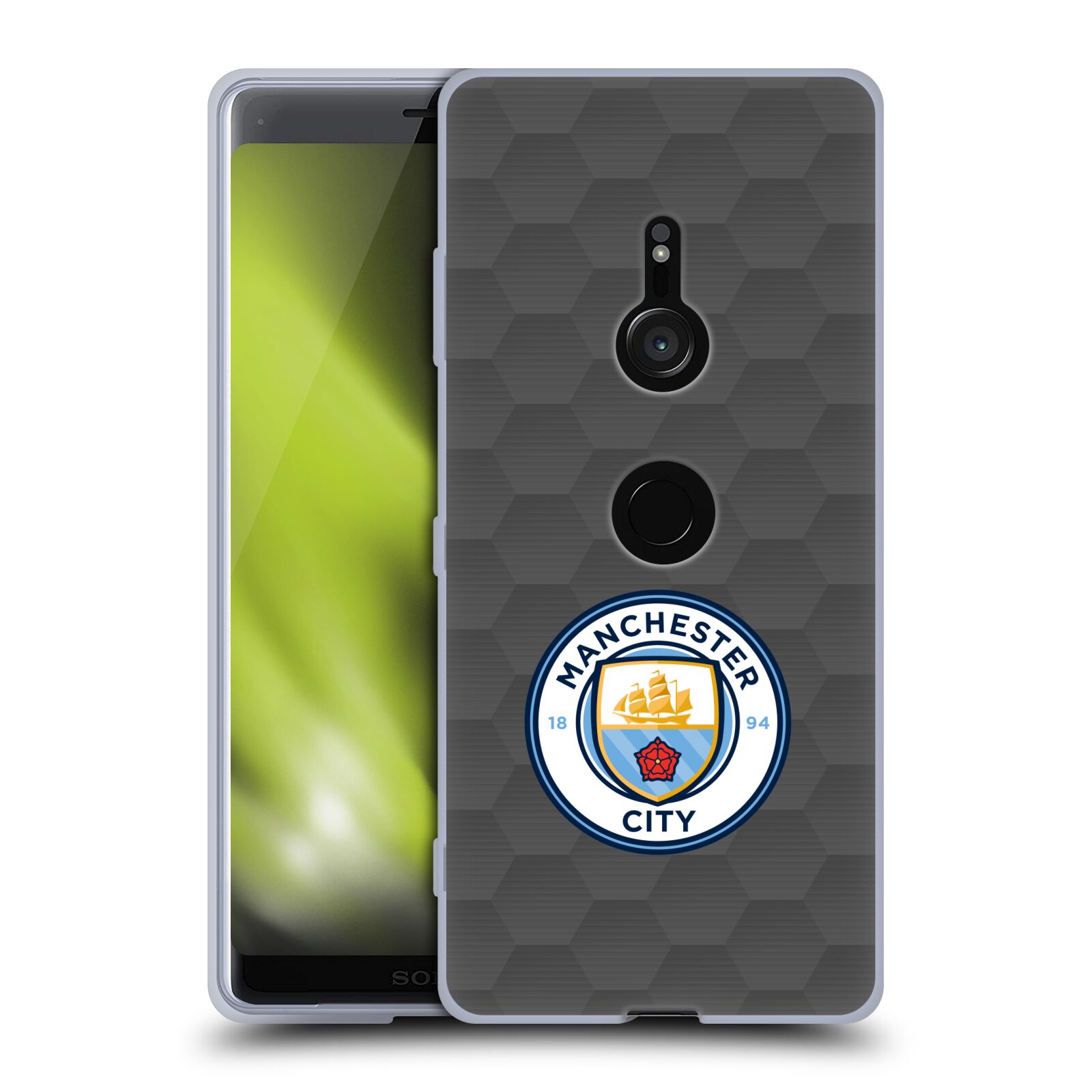 MANCHESTER CITY MAN CITY FC 2020/21 BADGE KIT SOFT GEL CASE FOR SONY PHONES 1 - 第 9/10 張圖片