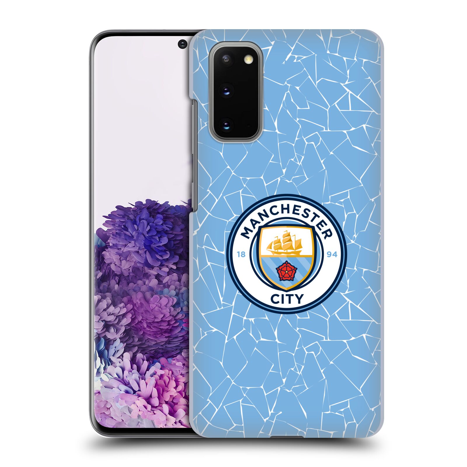 OFFICIAL MANCHESTER CITY MAN CITY FC 2020/21 BADGE KIT CASE FOR SAMSUNG PHONES 1 - Photo 9 sur 11