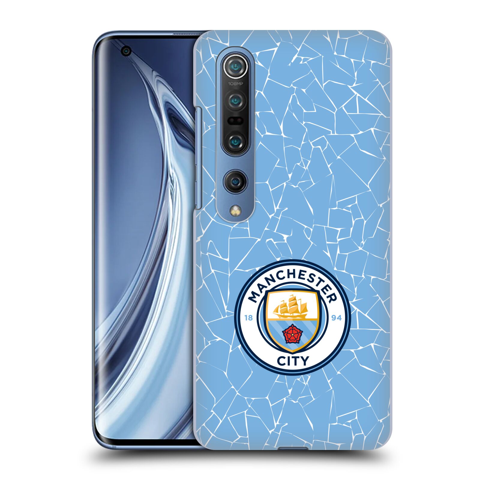 OFFICIAL MANCHESTER CITY MAN CITY FC 2020/21 BADGE KIT CASE FOR XIAOMI PHONES - 第 9/11 張圖片