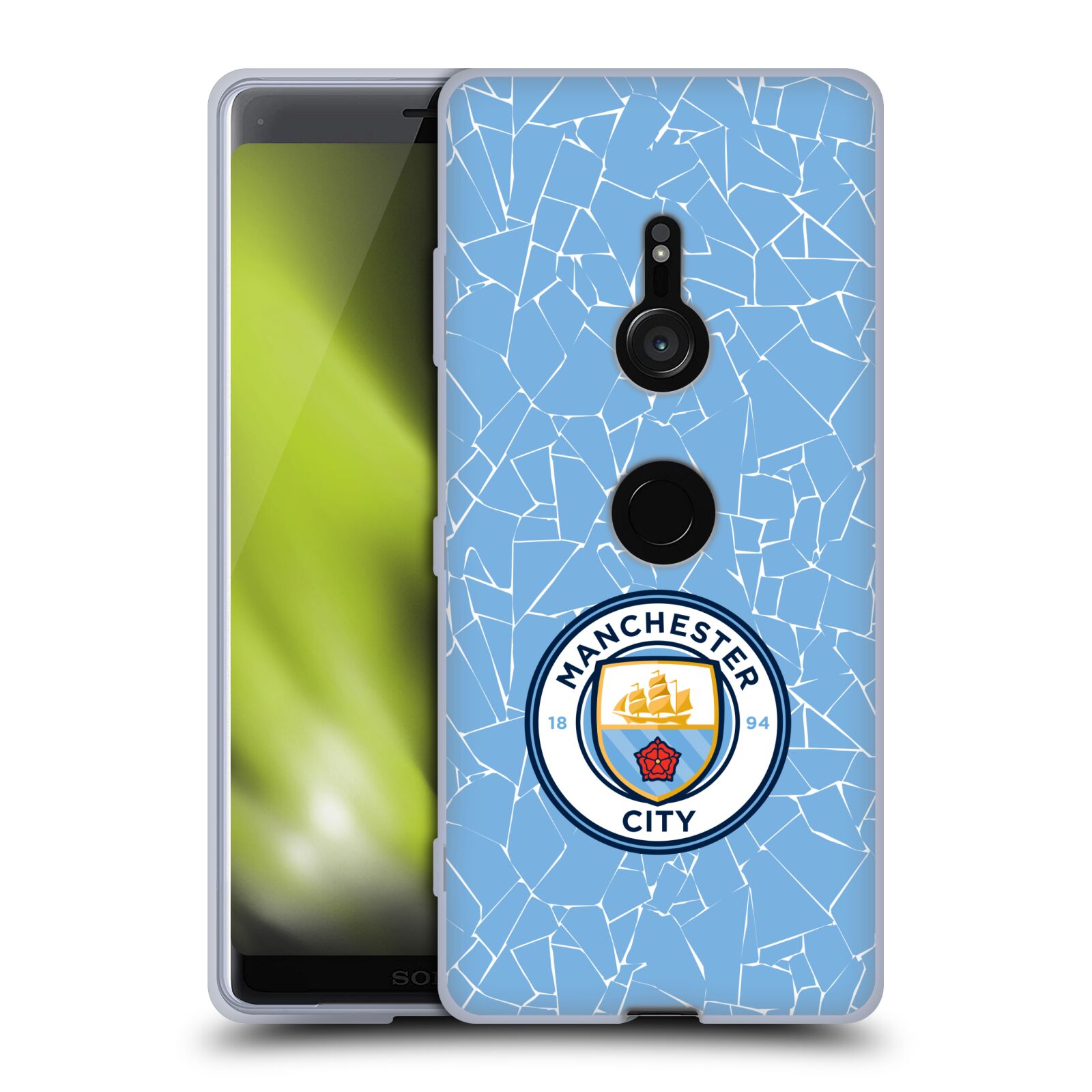 MANCHESTER CITY MAN CITY FC 2020/21 BADGE KIT SOFT GEL CASE FOR SONY PHONES 1 - 第 8/10 張圖片