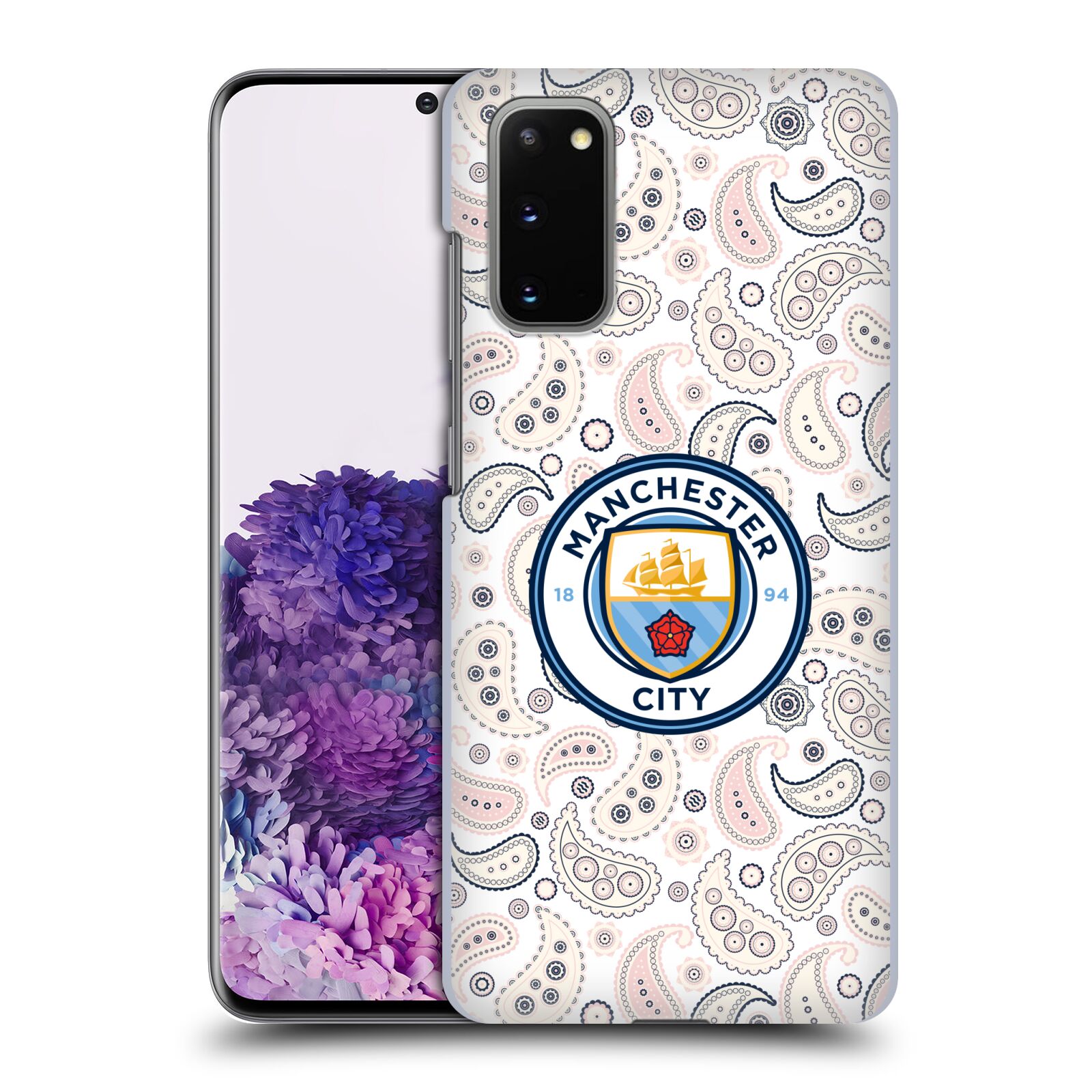 OFFICIAL MANCHESTER CITY MAN CITY FC 2020/21 BADGE KIT CASE FOR SAMSUNG PHONES 1 - Photo 11 sur 11