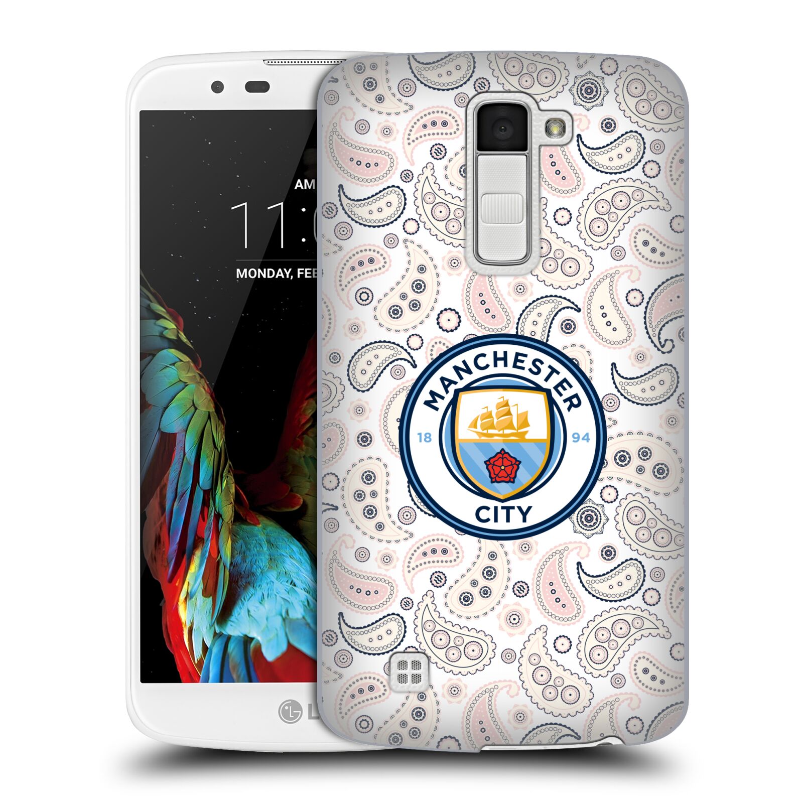OFFICIAL MANCHESTER CITY MAN CITY FC 2020/21 BADGE KIT BACK CASE FOR LG PHONES 3 - 第 10/10 張圖片