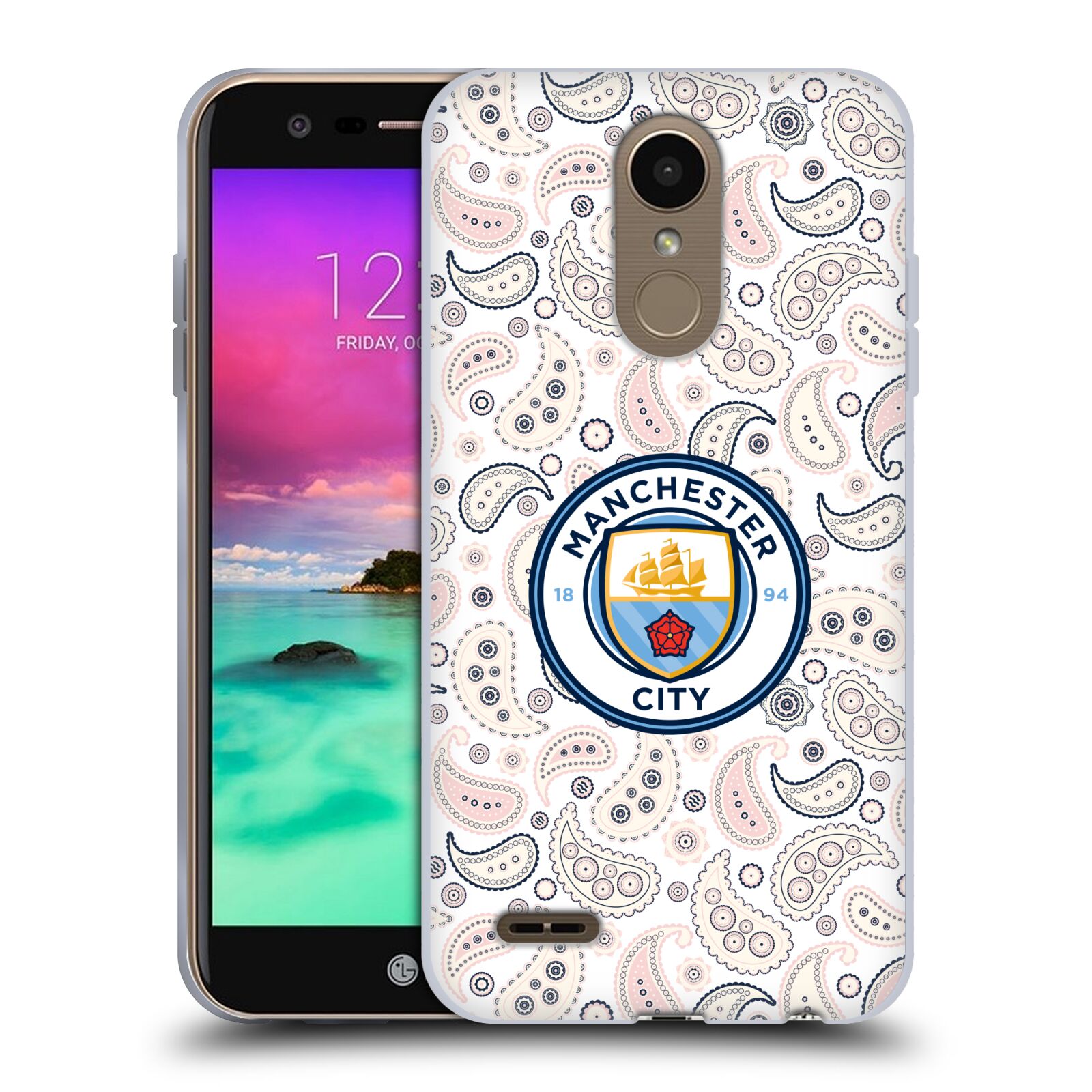 OFFICIAL MANCHESTER CITY MAN CITY FC 2020/21 BADGE KIT GEL CASE FOR LG PHONES 2 - 第 11/11 張圖片