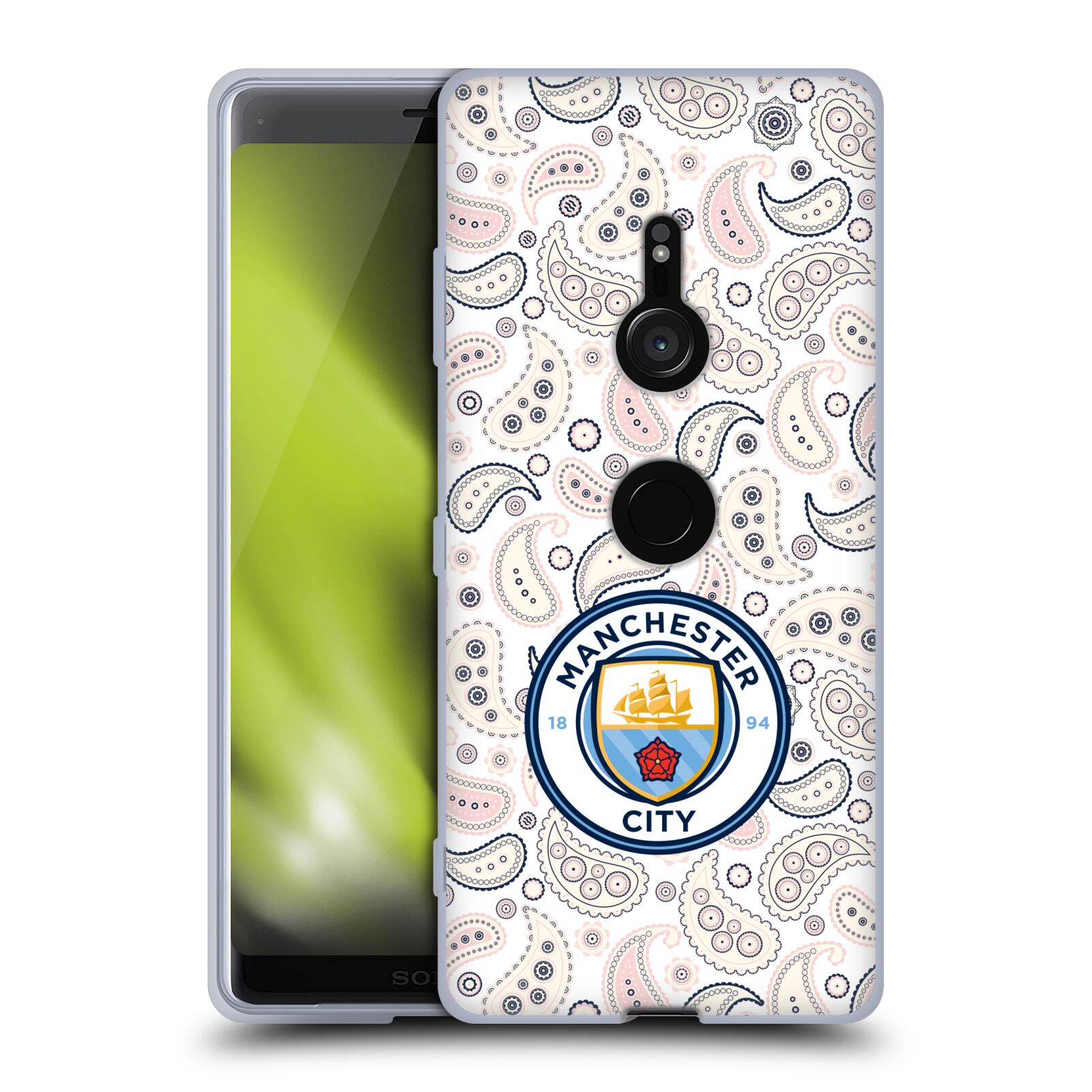 MANCHESTER CITY MAN CITY FC 2020/21 BADGE KIT SOFT GEL CASE FOR SONY PHONES 1 - 第 10/10 張圖片