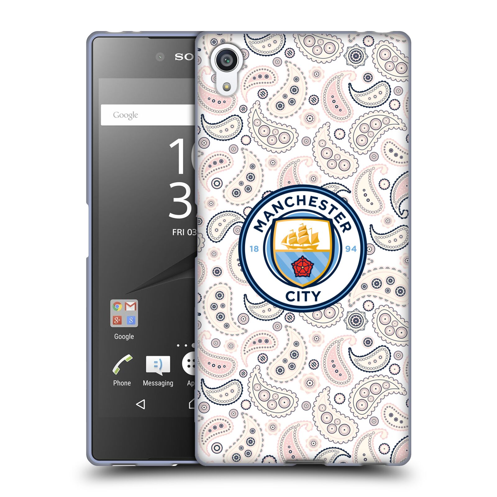 MANCHESTER CITY MAN CITY FC 2020/21 BADGE KIT SOFT GEL CASE FOR SONY PHONES 2 - 第 11/11 張圖片