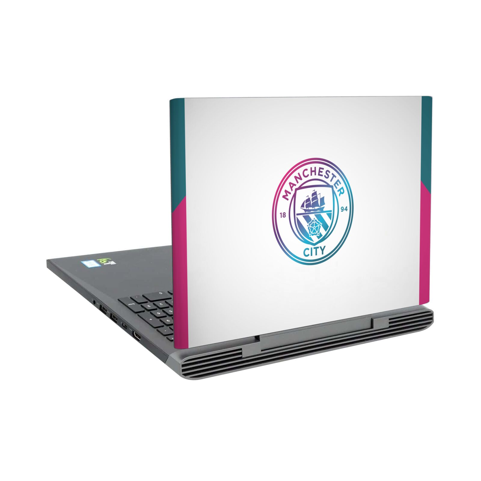 MANCHESTER CITY MAN CITY FC 2021/22 BADGE KIT VINYL SKIN FÜR ASUS DELL HP XIAOMI - Bild 7 von 8