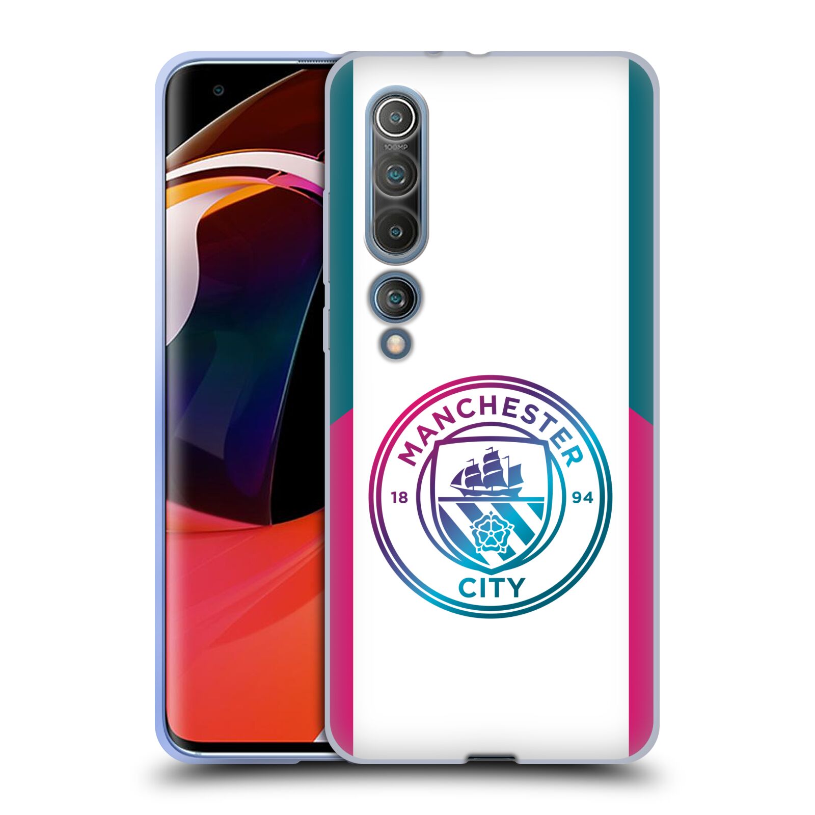 MANCHESTER CITY MAN CITY FC 2021/22 ABZEICHEN KIT GEL HÜLLE FÜR XIAOMI REDMI HANDYS - Bild 8 von 9