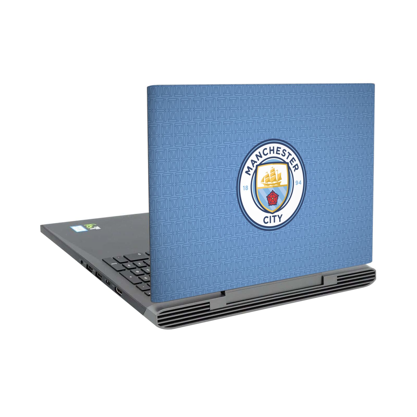 MANCHESTER CITY MAN CITY FC 2021/22 BADGE KIT VINYL SKIN FÜR ASUS DELL HP XIAOMI - Bild 8 von 8