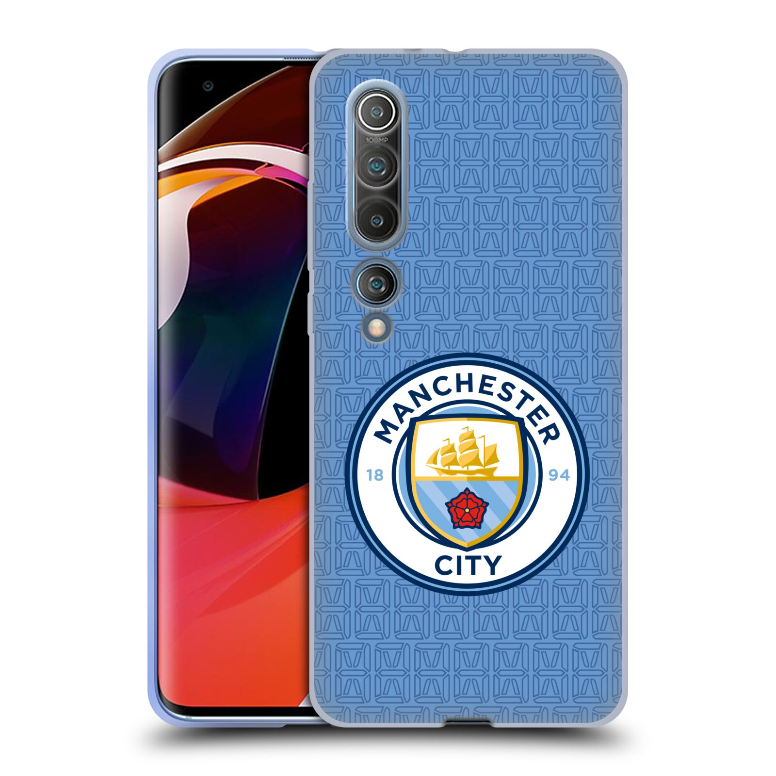 MANCHESTER CITY MAN CITY FC 2021/22 ABZEICHEN KIT GEL HÜLLE FÜR XIAOMI REDMI HANDYS - Bild 9 von 9