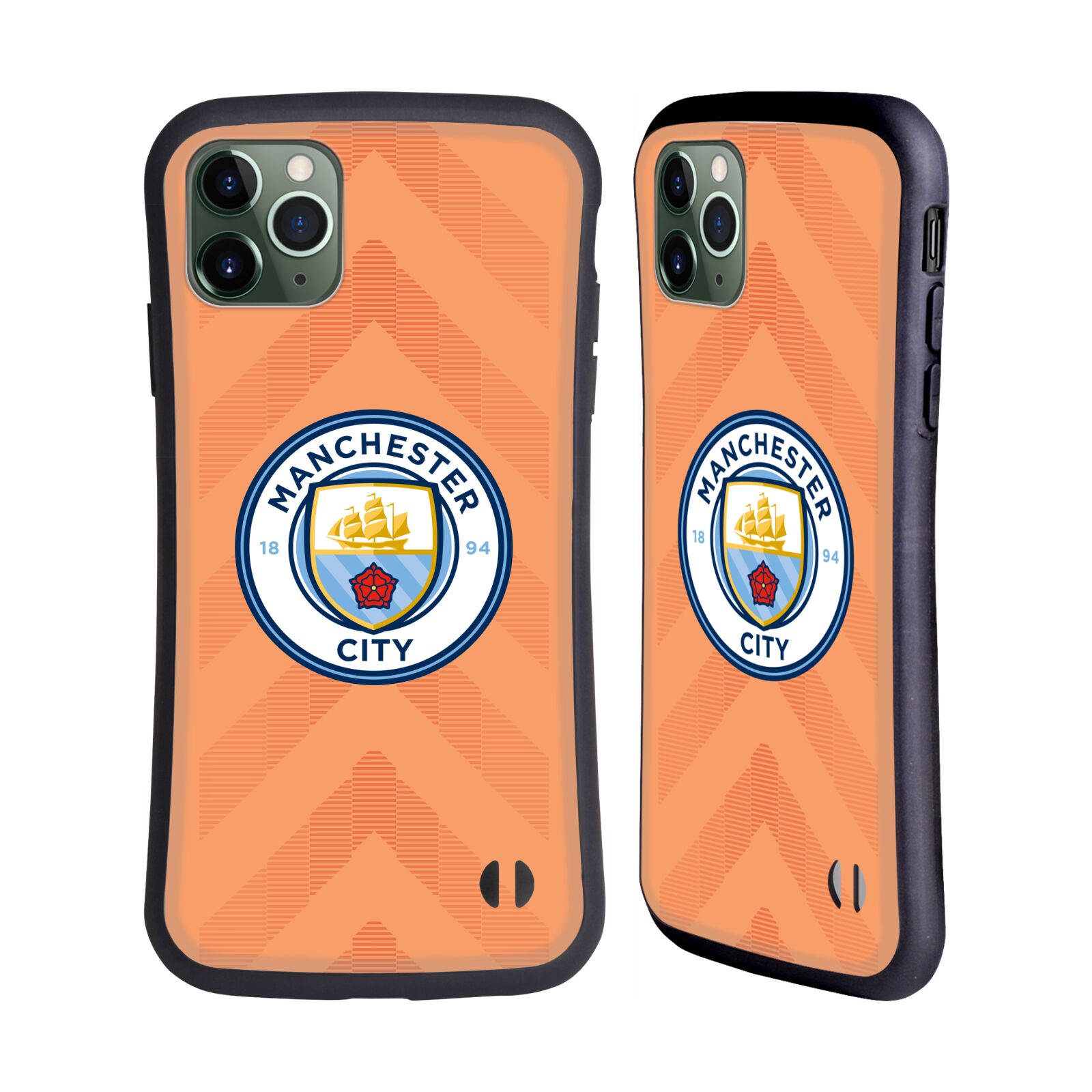 MAN CITY FC 2022/23 BADGE KIT HYBRID CASE FOR APPLE iPHONES PHONES - 第 9/13 張圖片