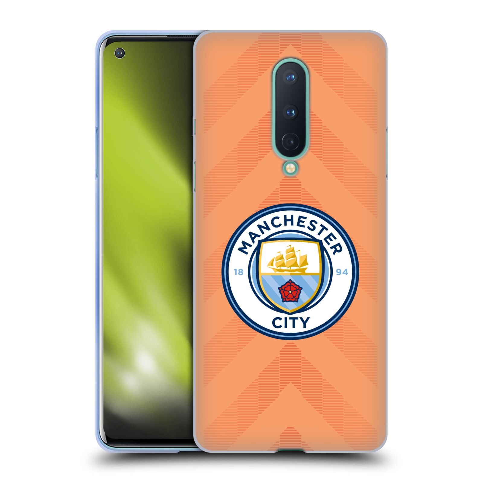 MANCHESTER CITY MAN CITY FC 2022/23 KIT DE INSIGNIAS ESTUCHE DE GEL PARA TELÉFONOS GOOGLE ONEPLUS - Imagen 9 de 13