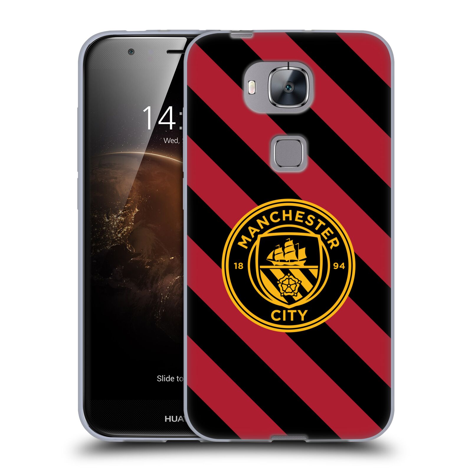 MANCHESTER CITY MAN CITY FC 2022/23 BADGE KIT SOFT GEL CASE FOR HUAWEI PHONES 2 - 第 8/13 張圖片