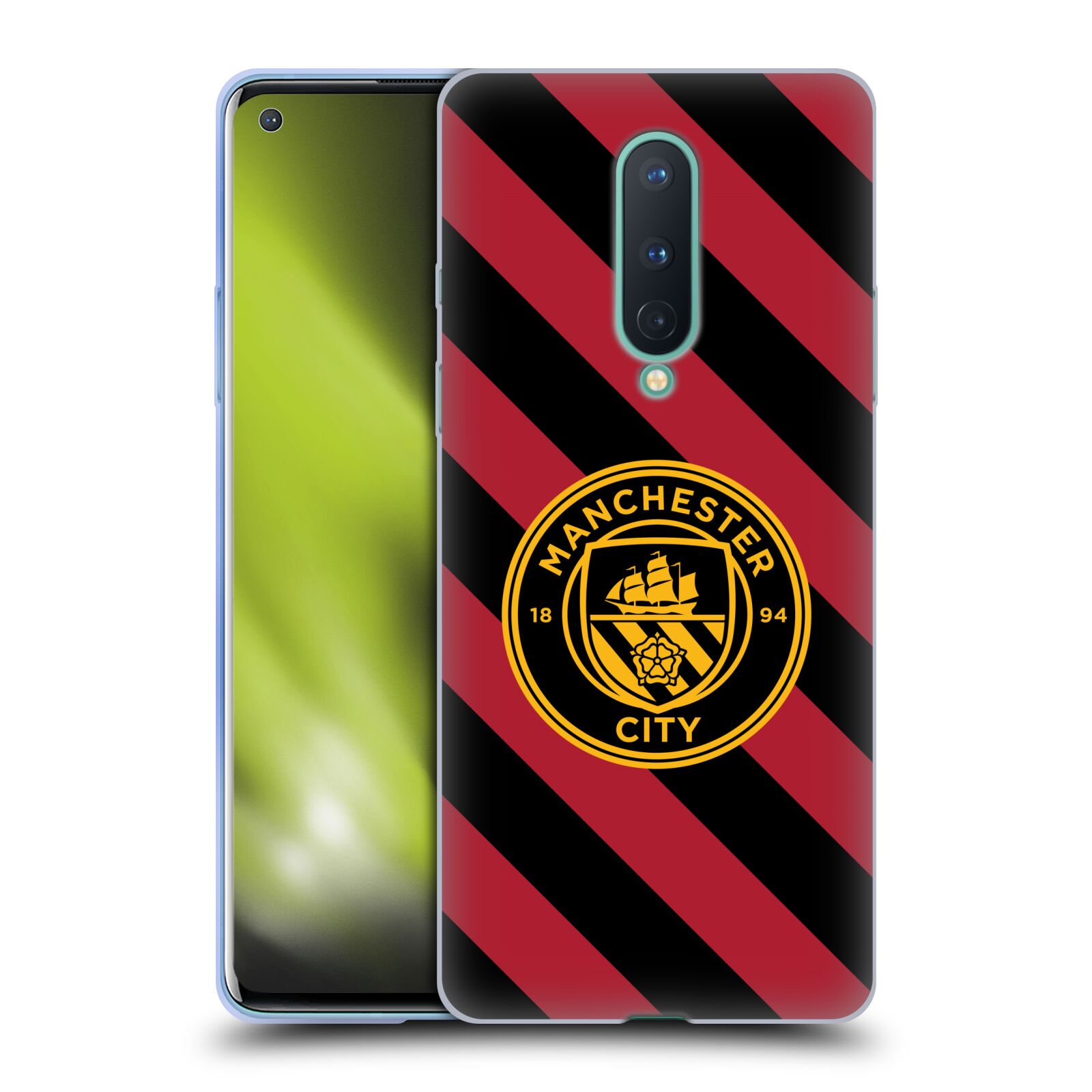 MANCHESTER CITY MAN CITY FC 2022/23 KIT DE INSIGNIAS ESTUCHE DE GEL PARA TELÉFONOS GOOGLE ONEPLUS - Imagen 8 de 13