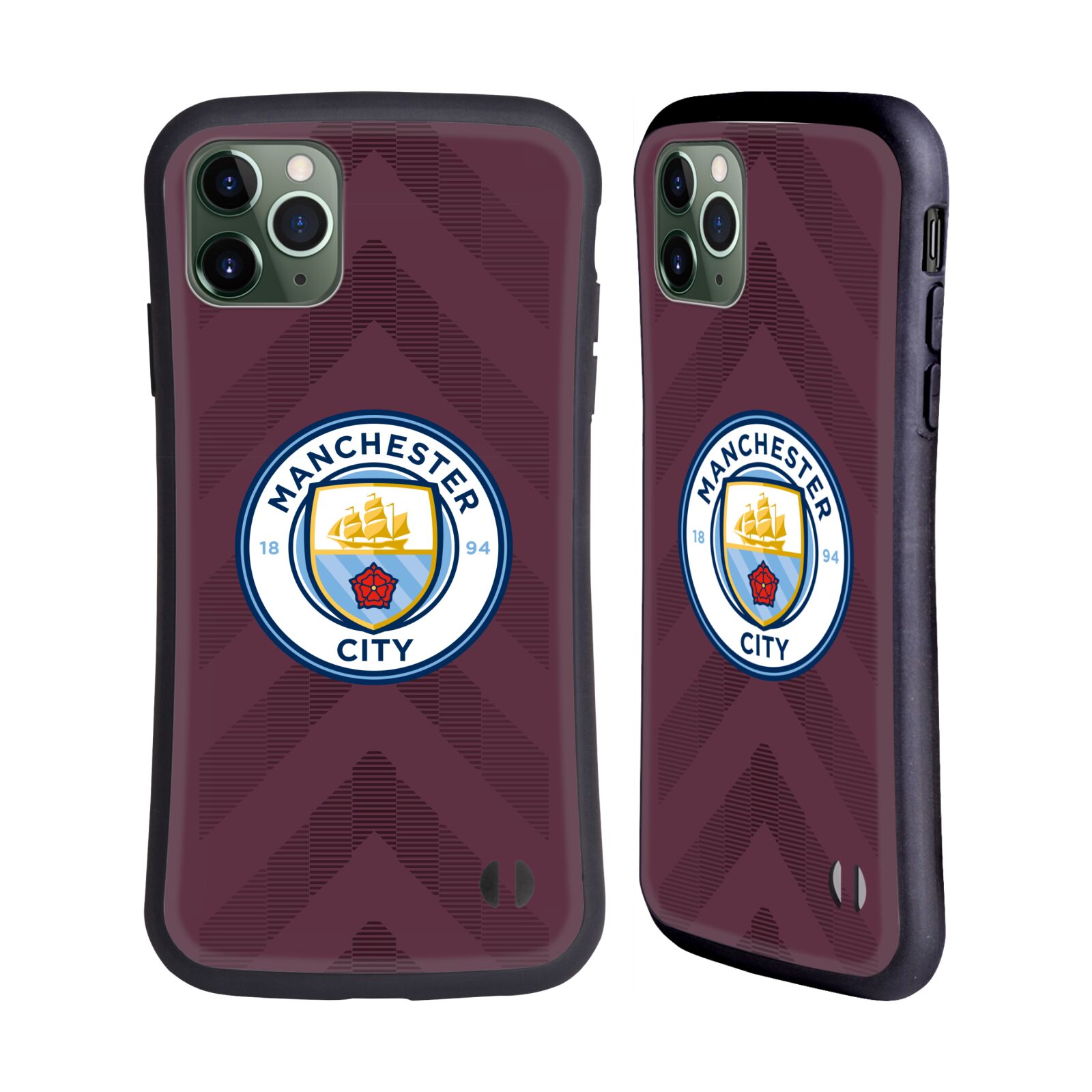 MAN CITY FC 2022/23 BADGE KIT HYBRID CASE FOR APPLE iPHONES PHONES - 第 11/13 張圖片