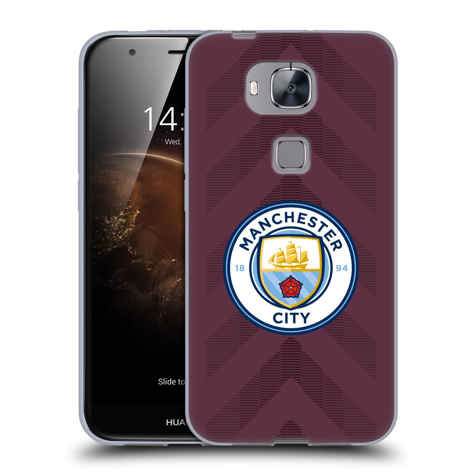 MANCHESTER CITY MAN CITY FC 2022/23 BADGE KIT SOFT GEL CASE FOR HUAWEI PHONES 2 - 第 11/13 張圖片