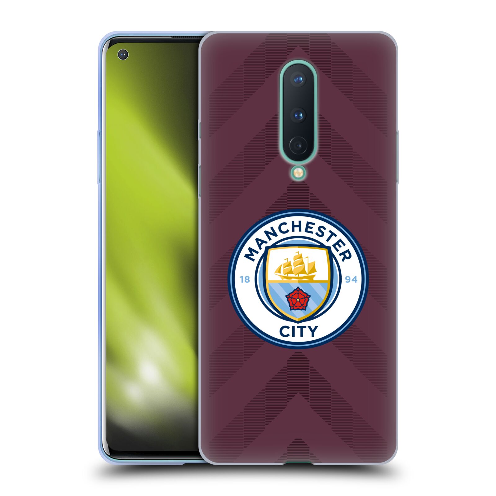 MANCHESTER CITY MAN CITY FC 2022/23 KIT DE INSIGNIAS ESTUCHE DE GEL PARA TELÉFONOS GOOGLE ONEPLUS - Imagen 11 de 13
