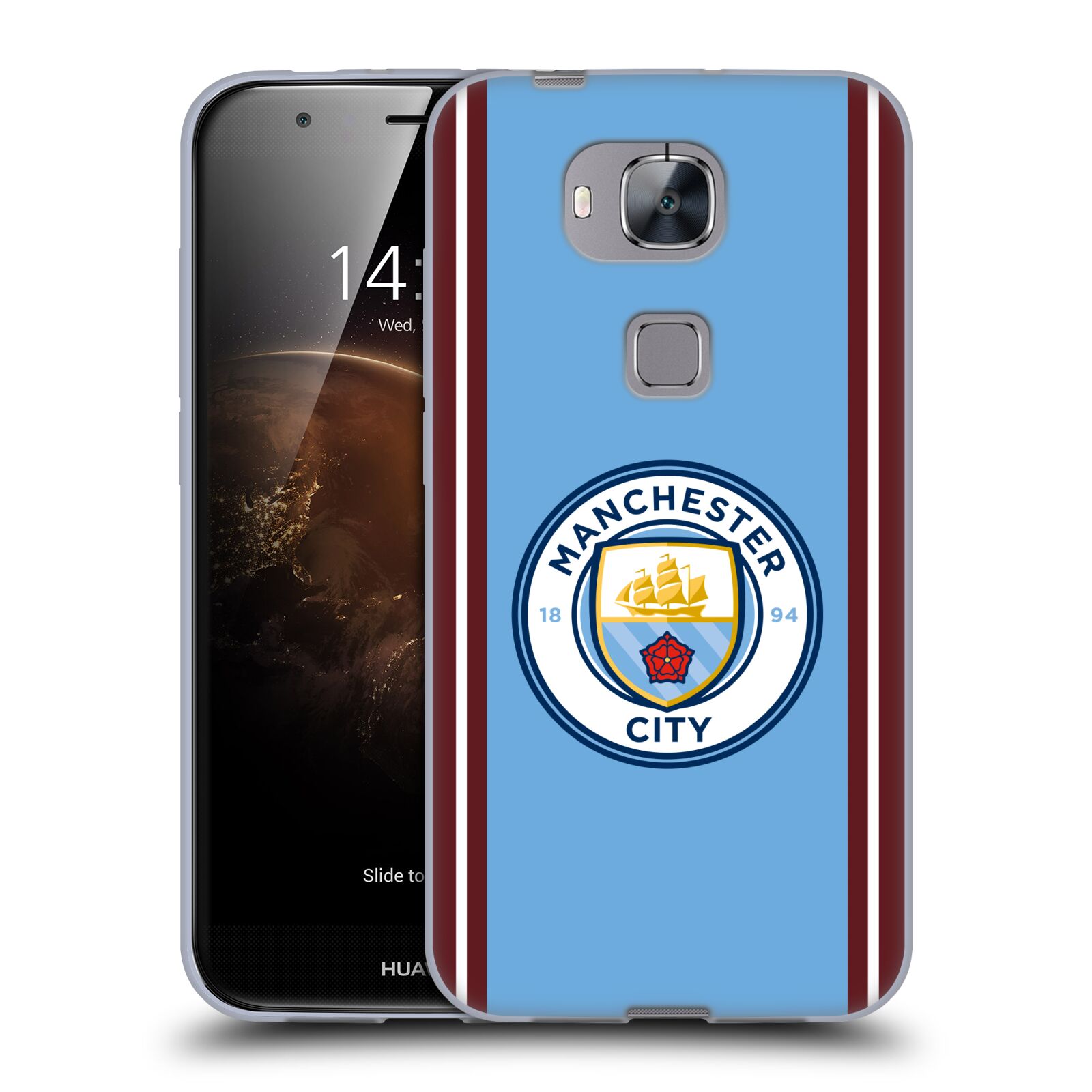 MANCHESTER CITY MAN CITY FC 2022/23 BADGE KIT SOFT GEL CASE FOR HUAWEI PHONES 2 - 第 10/13 張圖片