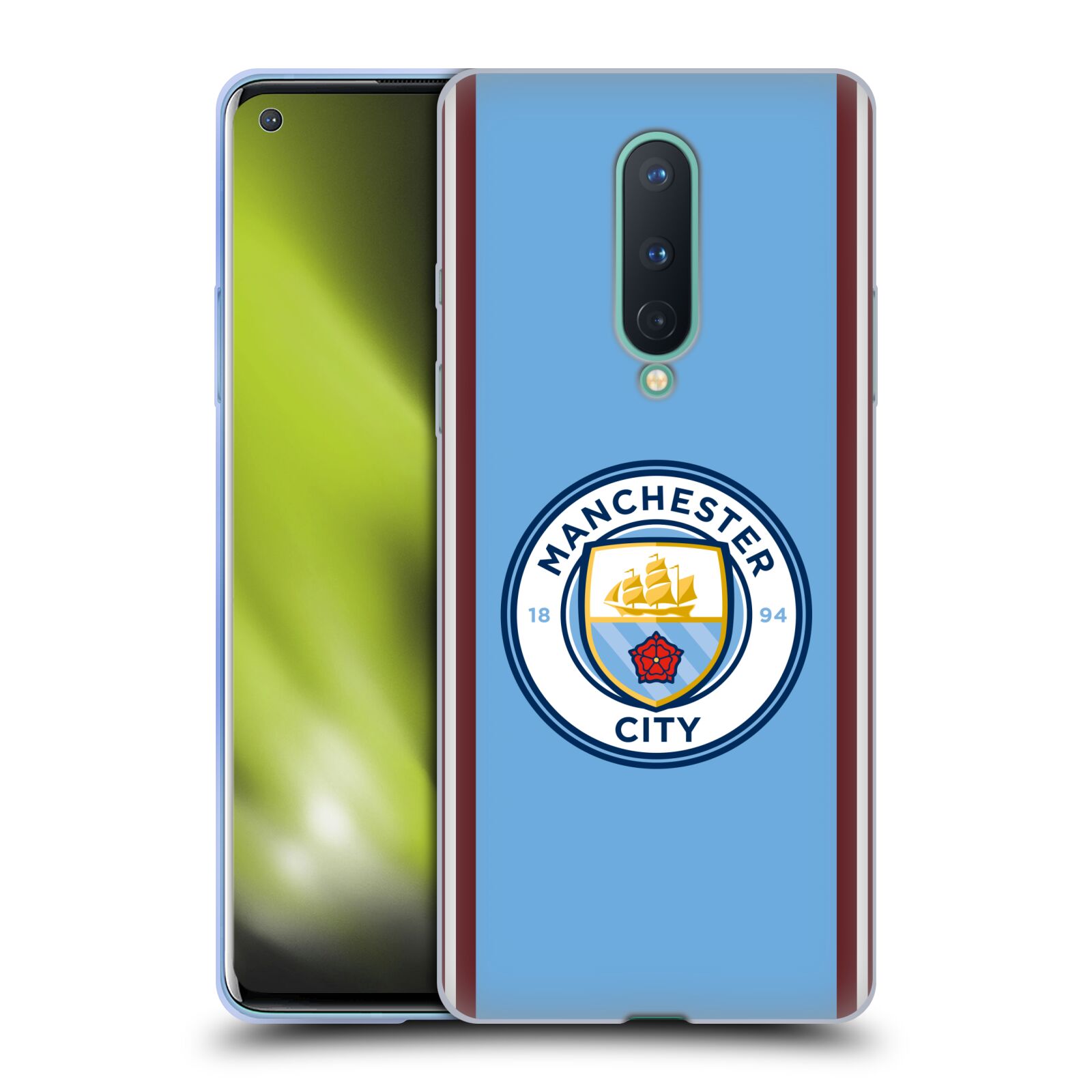 MANCHESTER CITY MAN CITY FC 2022/23 KIT DE INSIGNIAS ESTUCHE DE GEL PARA TELÉFONOS GOOGLE ONEPLUS - Imagen 10 de 13