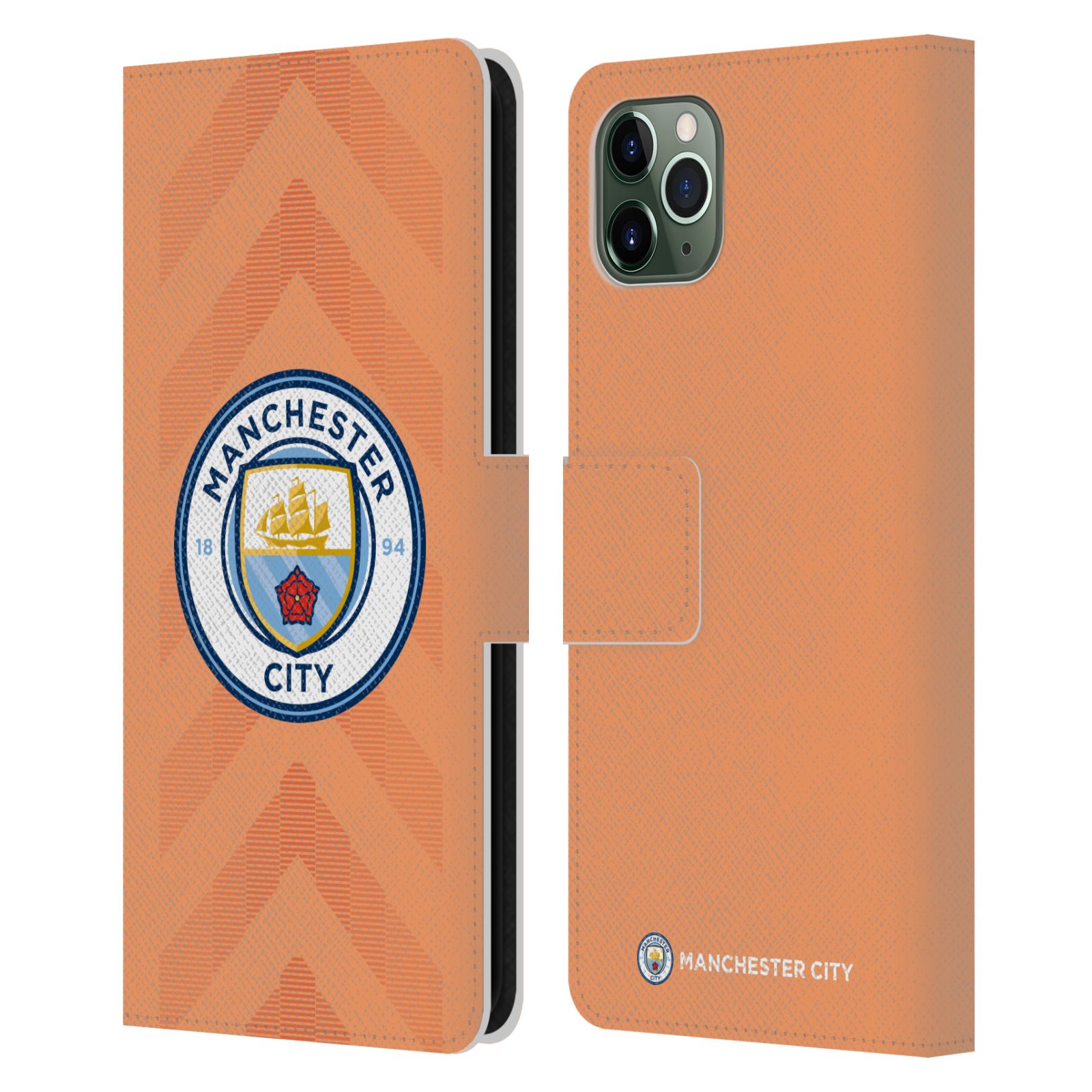 MAN CITY FC 2022/23 BADGE KIT ÉTUI COQUE EN CUIR POUR APPLE iPHONE TÉLÉPHONES - Photo 8 sur 12