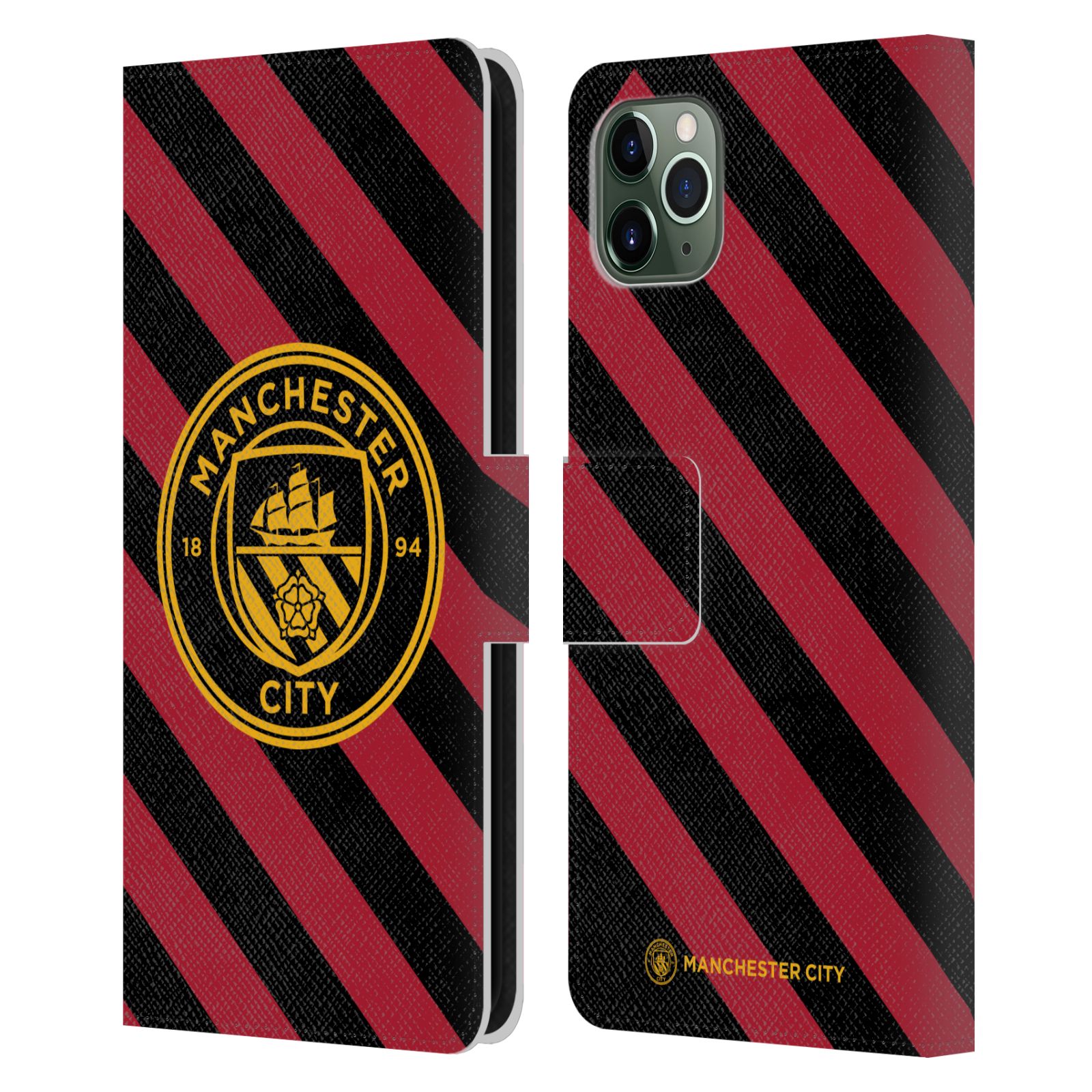 MAN CITY FC 2022/23 BADGE KIT ÉTUI COQUE EN CUIR POUR APPLE iPHONE TÉLÉPHONES - Photo 7 sur 12