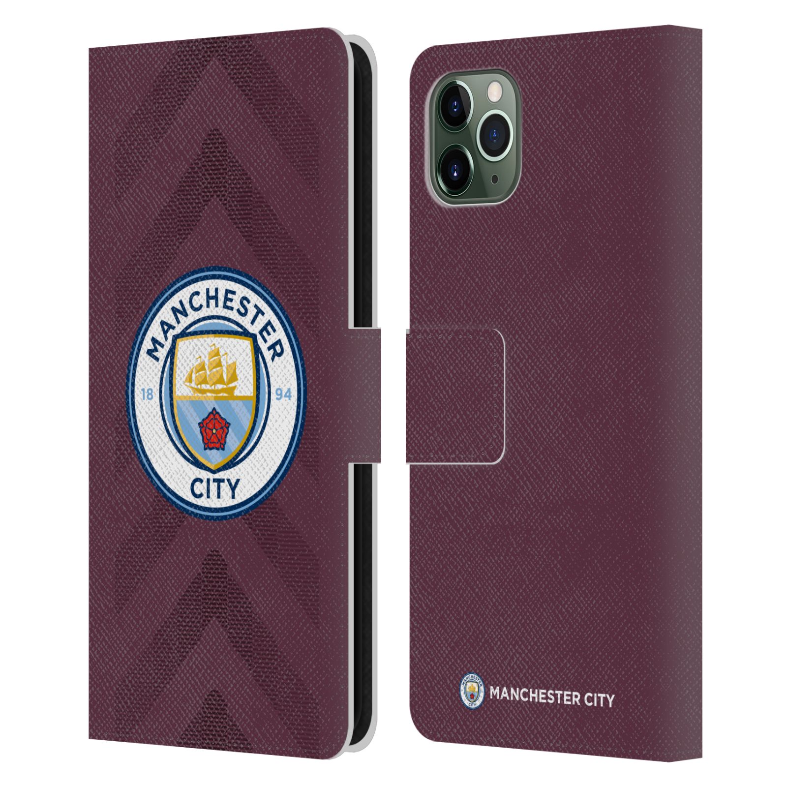 MAN CITY FC 2022/23 BADGE KIT ÉTUI COQUE EN CUIR POUR APPLE iPHONE TÉLÉPHONES - Photo 10 sur 12