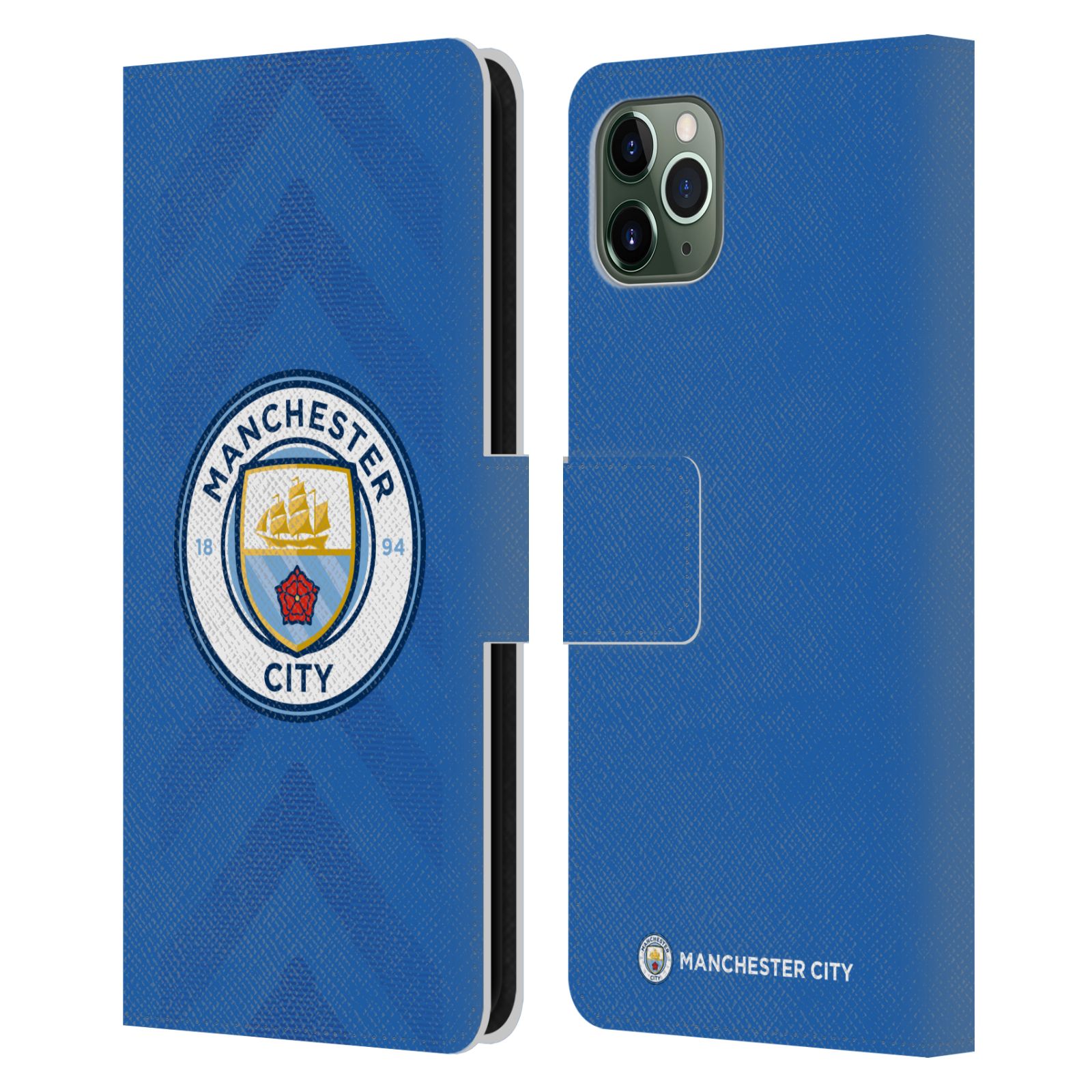 MAN CITY FC 2022/23 BADGE KIT ÉTUI COQUE EN CUIR POUR APPLE iPHONE TÉLÉPHONES - Photo 12 sur 12