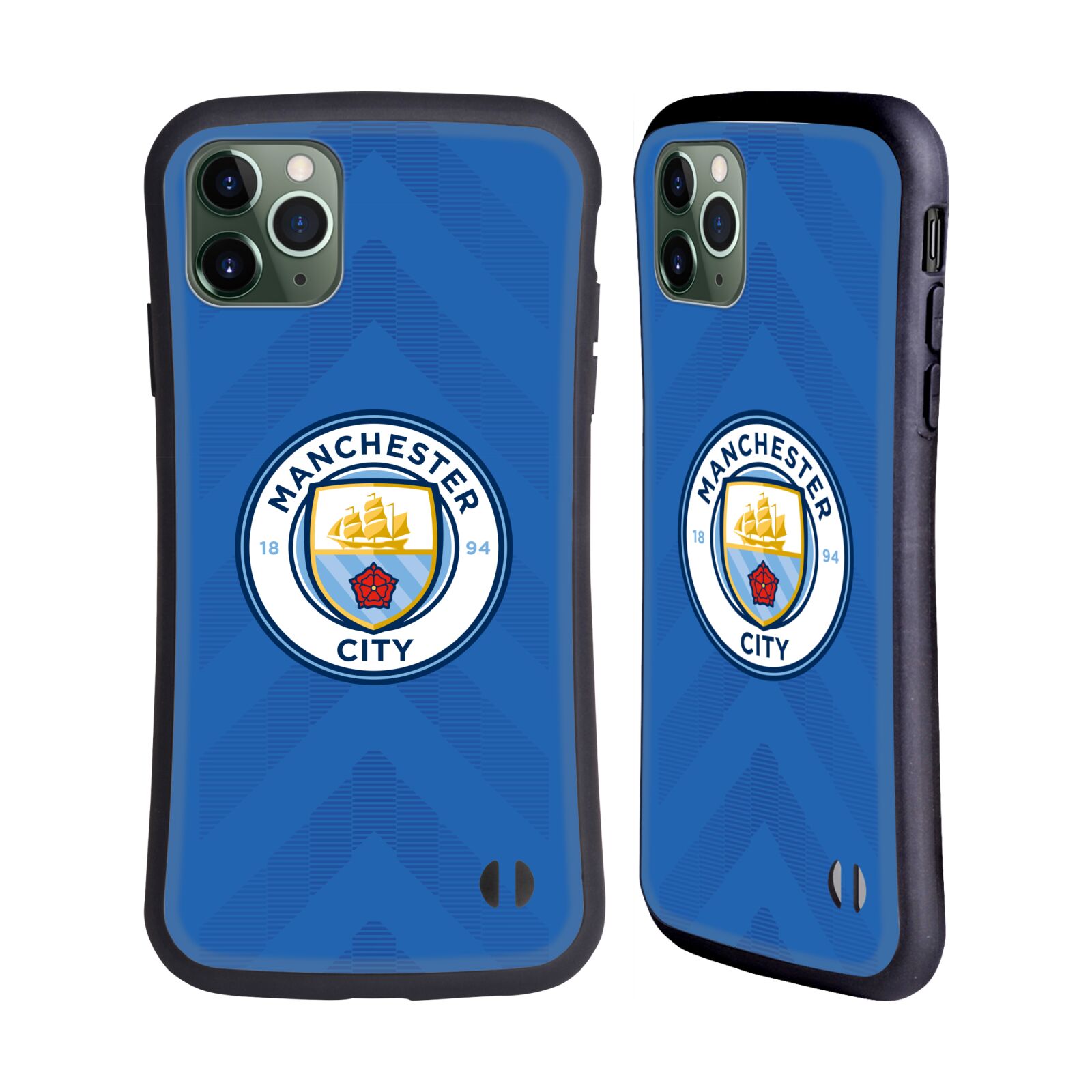 MAN CITY FC 2022/23 BADGE KIT HYBRID CASE FOR APPLE iPHONES PHONES - 第 13/13 張圖片