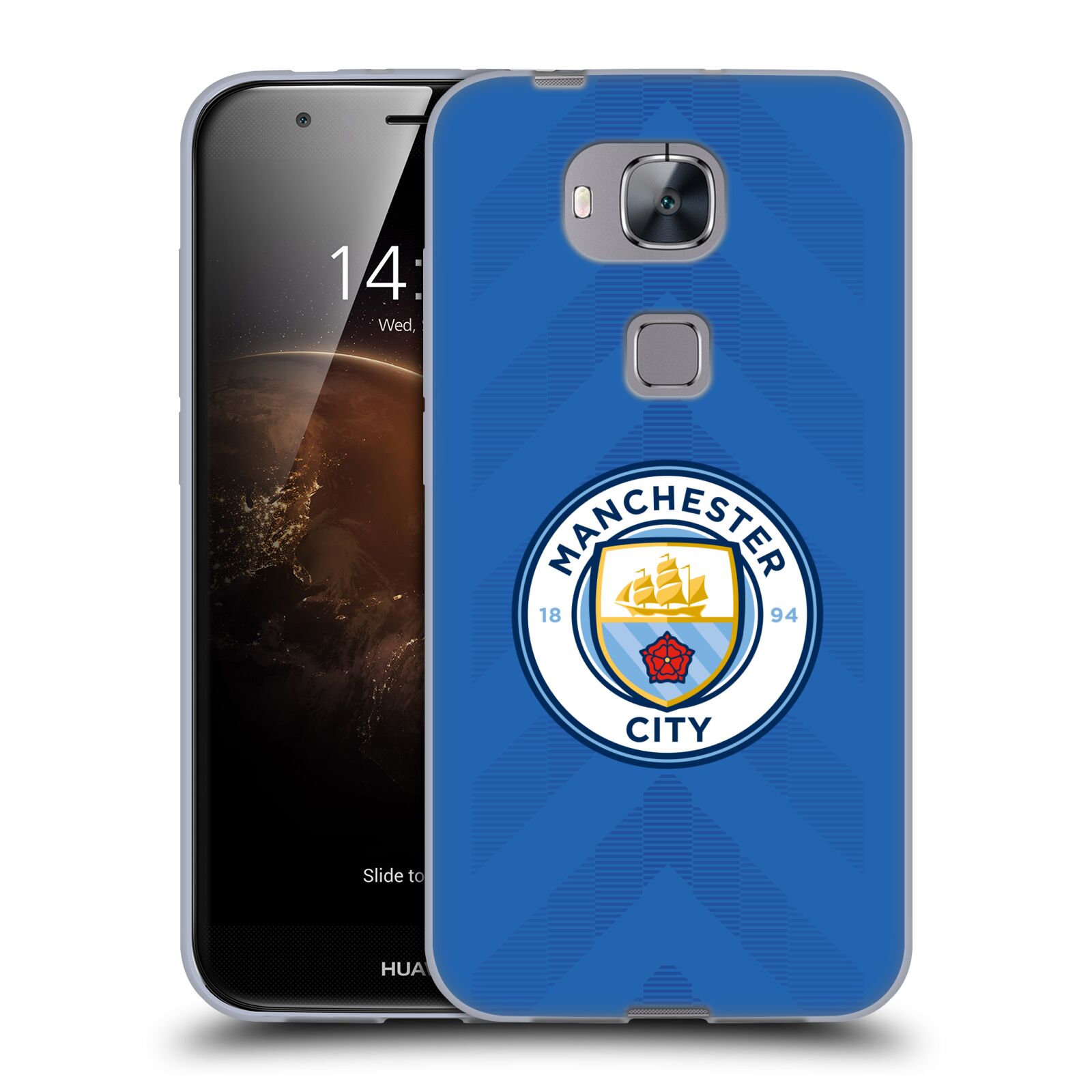 MANCHESTER CITY MAN CITY FC 2022/23 BADGE KIT SOFT GEL CASE FOR HUAWEI PHONES 2 - 第 13/13 張圖片