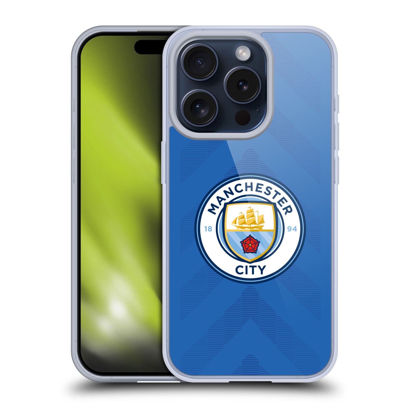 MAN CITY FC 2022/23 BADGE KIT ÉTUI COQUE EN GEL POUR APPLE iPHONE TÉLÉPHONES - Photo 13 sur 13