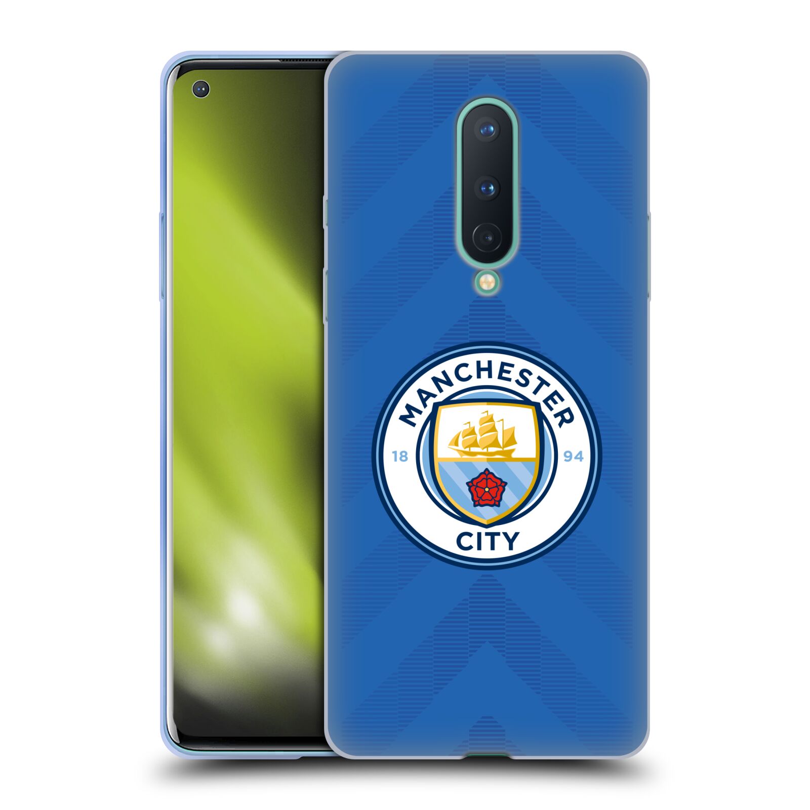 MANCHESTER CITY MAN CITY FC 2022/23 KIT DE INSIGNIAS ESTUCHE DE GEL PARA TELÉFONOS GOOGLE ONEPLUS - Imagen 13 de 13