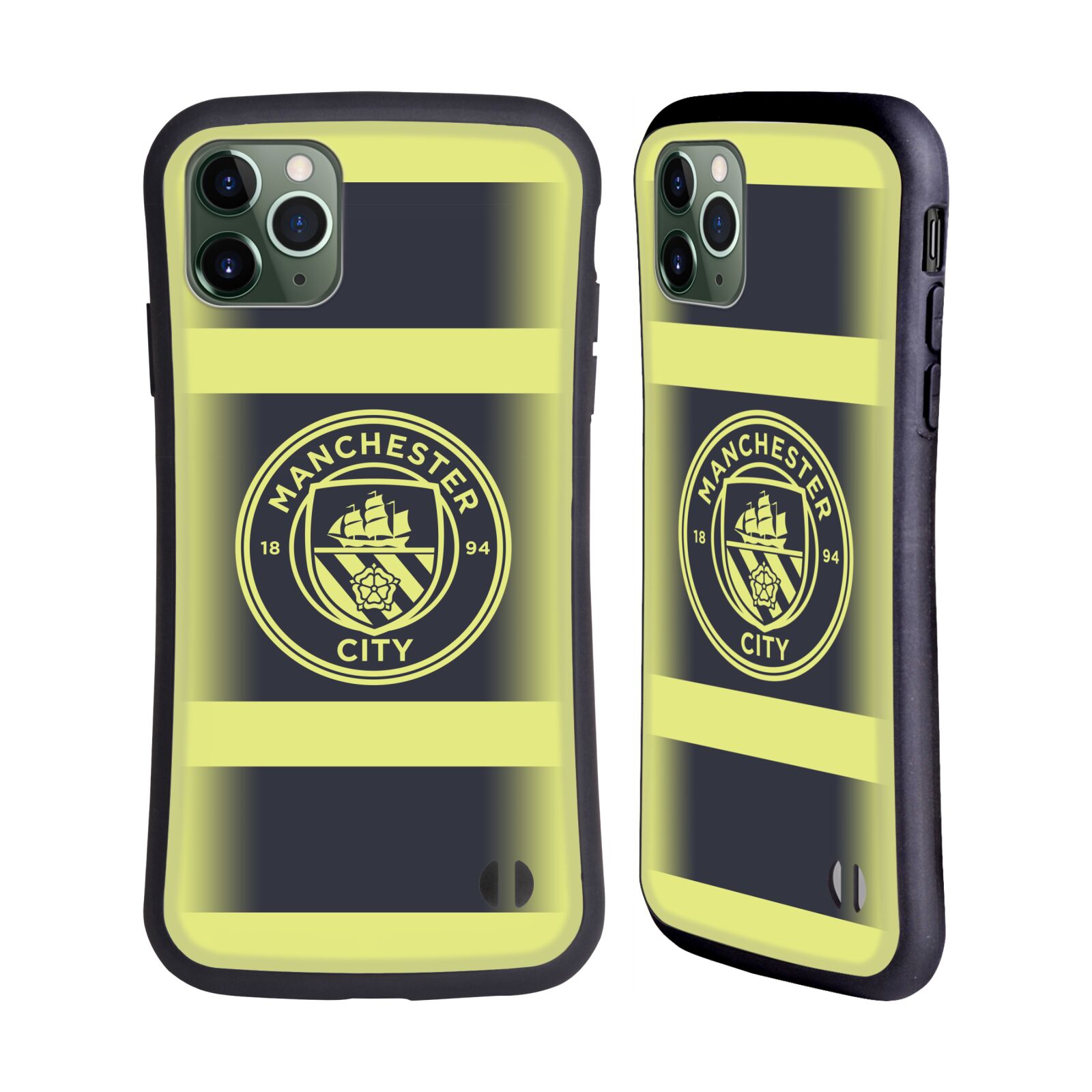 MAN CITY FC 2022/23 BADGE KIT HYBRID CASE FOR APPLE iPHONES PHONES - 第 12/13 張圖片