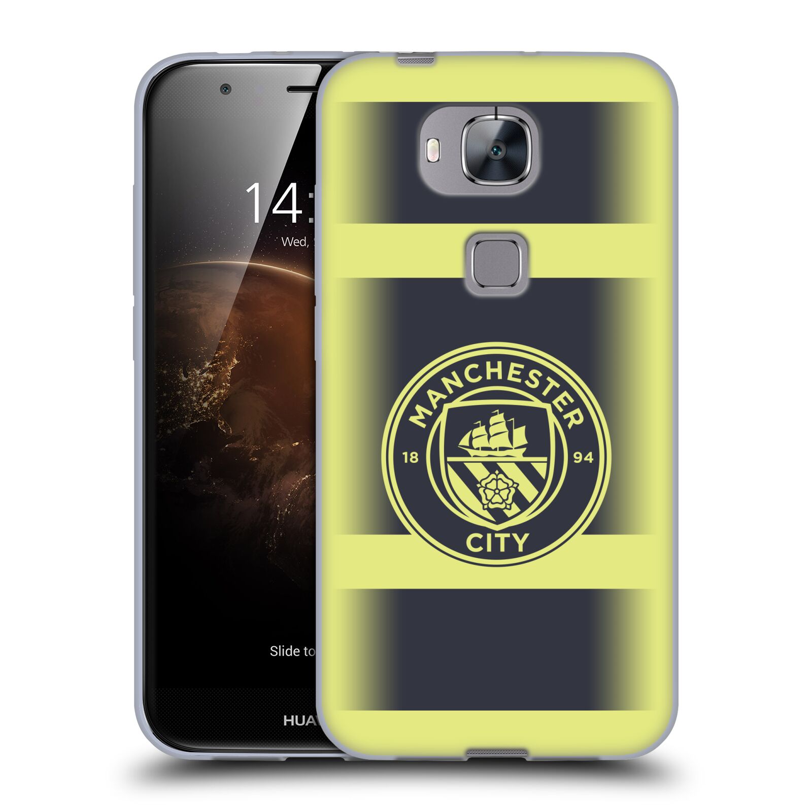 MANCHESTER CITY MAN CITY FC 2022/23 BADGE KIT SOFT GEL CASE FOR HUAWEI PHONES 2 - 第 12/13 張圖片