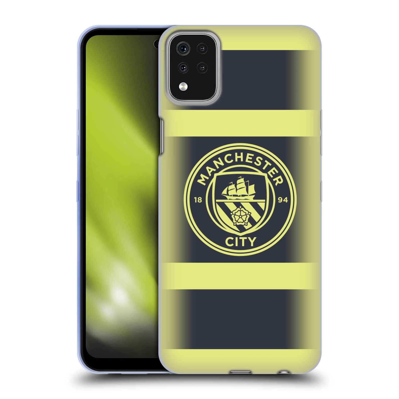 GEL-HÜLLE ORIGINAL MANCHESTER CITY MAN CITY FC 2022/23 ABZEICHEN KIT FÜR LG HANDYS 1 - Bild 8 von 8