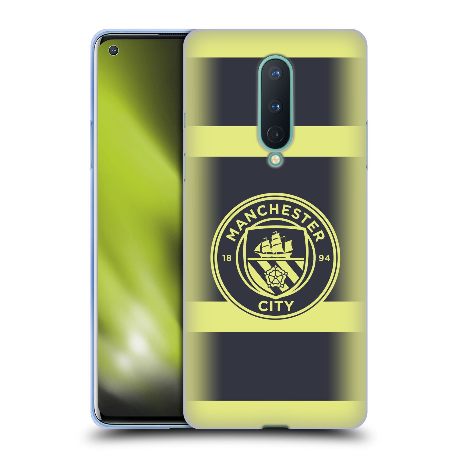 MANCHESTER CITY MAN CITY FC 2022/23 KIT DE INSIGNIAS ESTUCHE DE GEL PARA TELÉFONOS GOOGLE ONEPLUS - Imagen 12 de 13