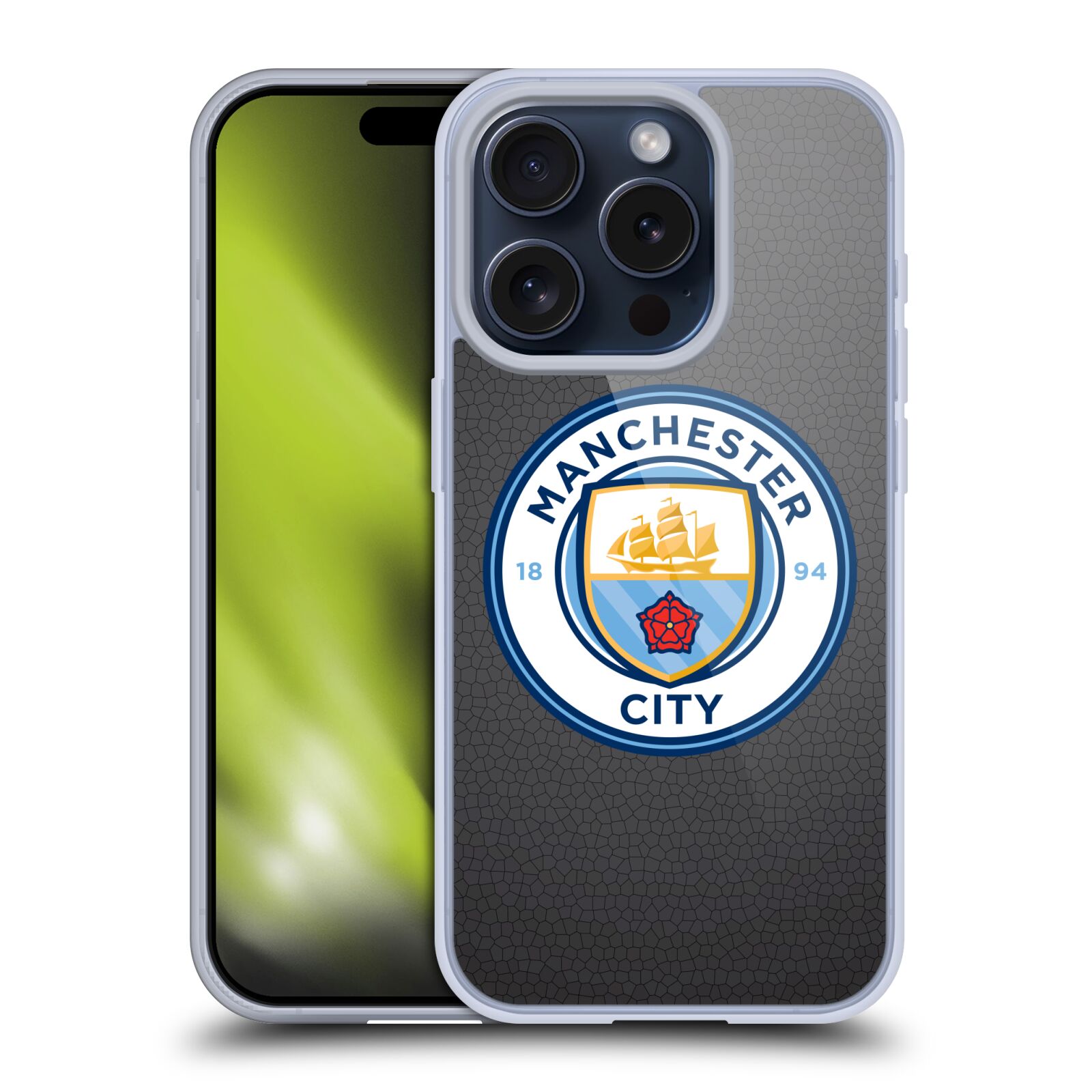 MAN CITY FC BADGE PIXELS ÉTUI COQUE EN GEL POUR APPLE iPHONE TÉLÉPHONES - Photo 11 sur 17