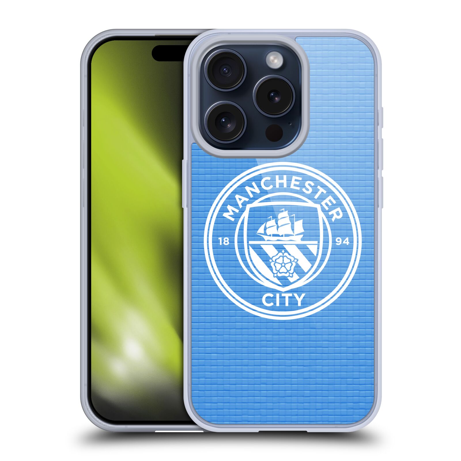 MAN CITY FC BADGE PIXELS ÉTUI COQUE EN GEL POUR APPLE iPHONE TÉLÉPHONES - Photo 15 sur 17
