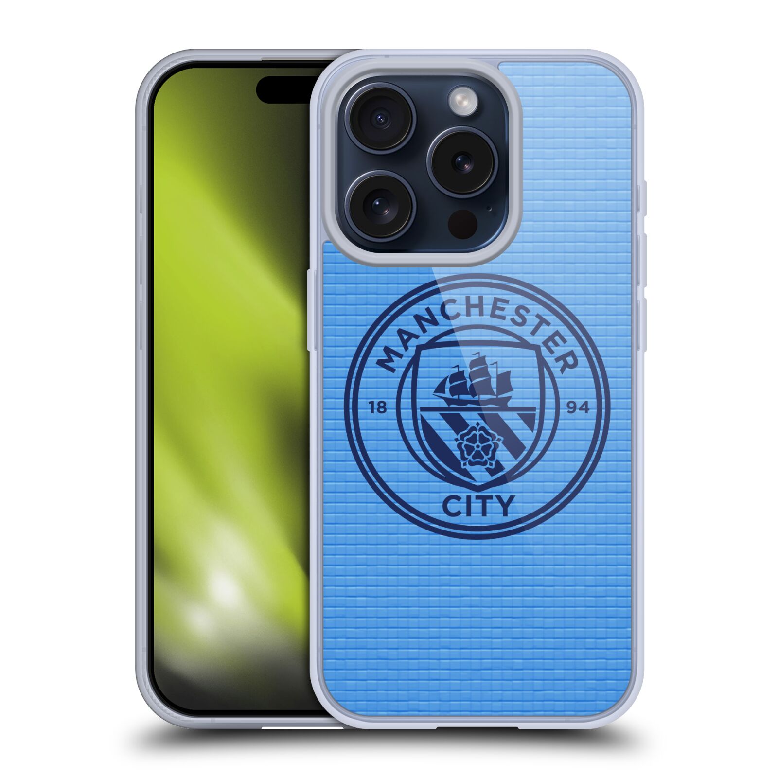 MAN CITY FC BADGE PIXELS ÉTUI COQUE EN GEL POUR APPLE iPHONE TÉLÉPHONES - Photo 13 sur 17