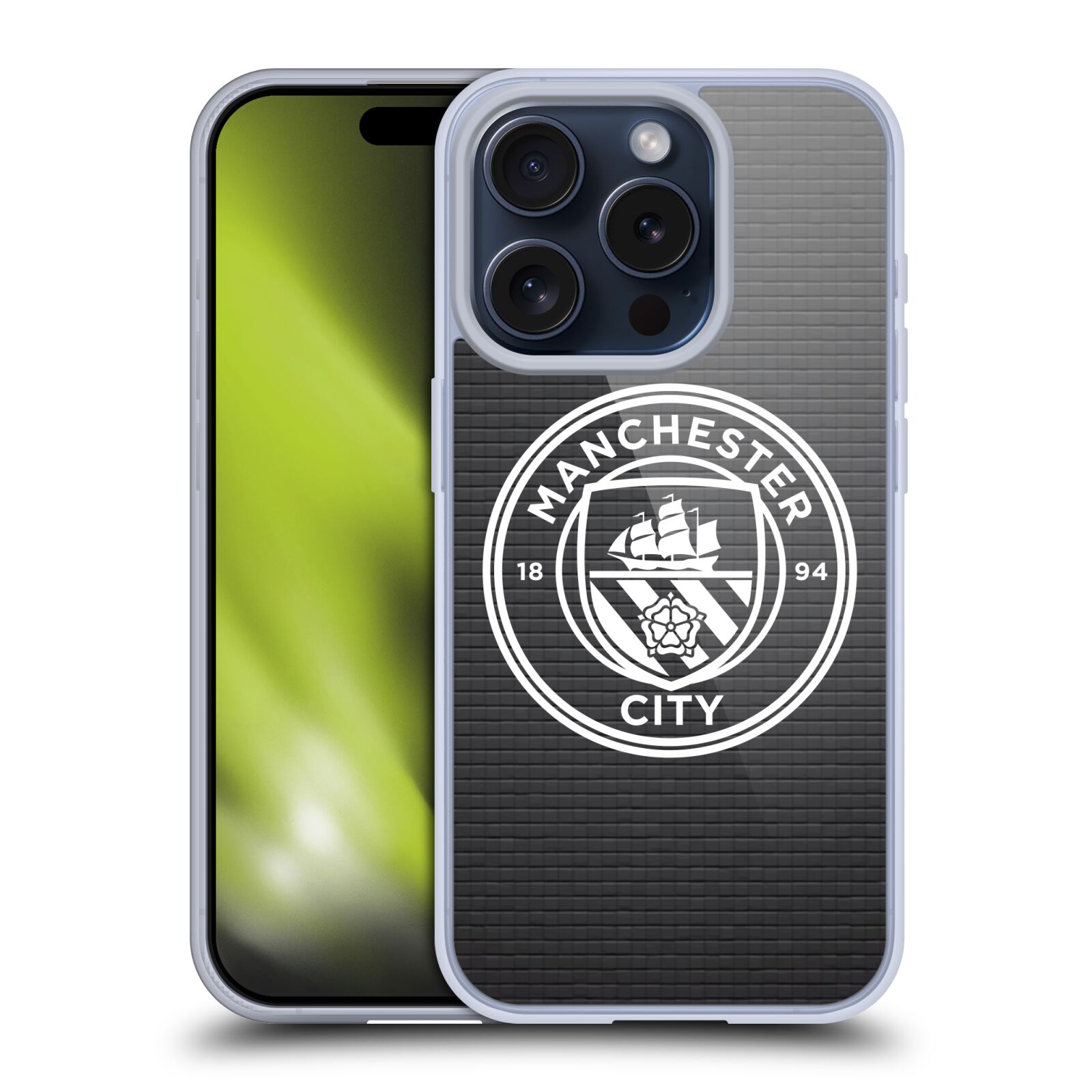 MAN CITY FC BADGE PIXELS ÉTUI COQUE EN GEL POUR APPLE iPHONE TÉLÉPHONES - Photo 17 sur 17