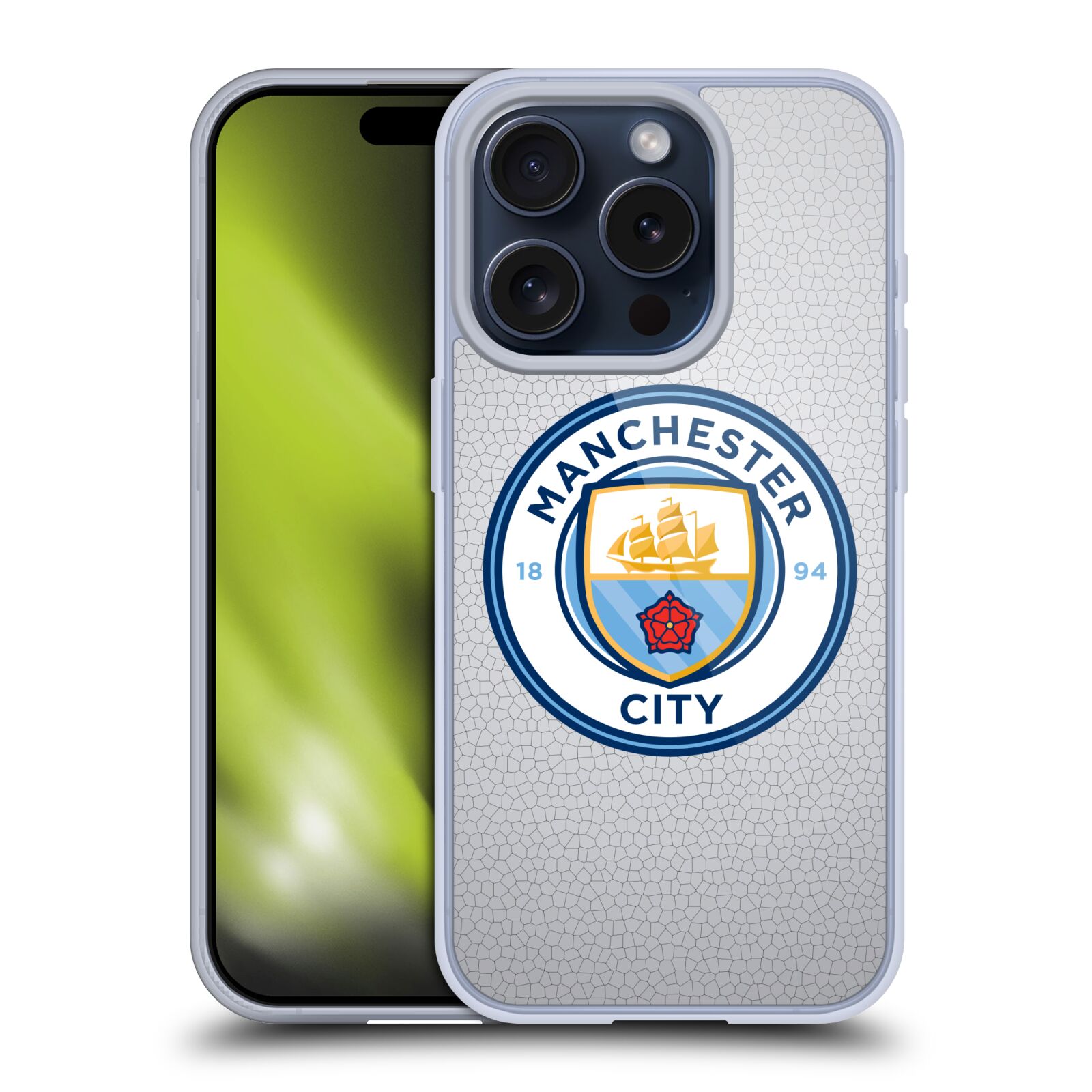 MAN CITY FC BADGE PIXELS ÉTUI COQUE EN GEL POUR APPLE iPHONE TÉLÉPHONES - Photo 9 sur 17